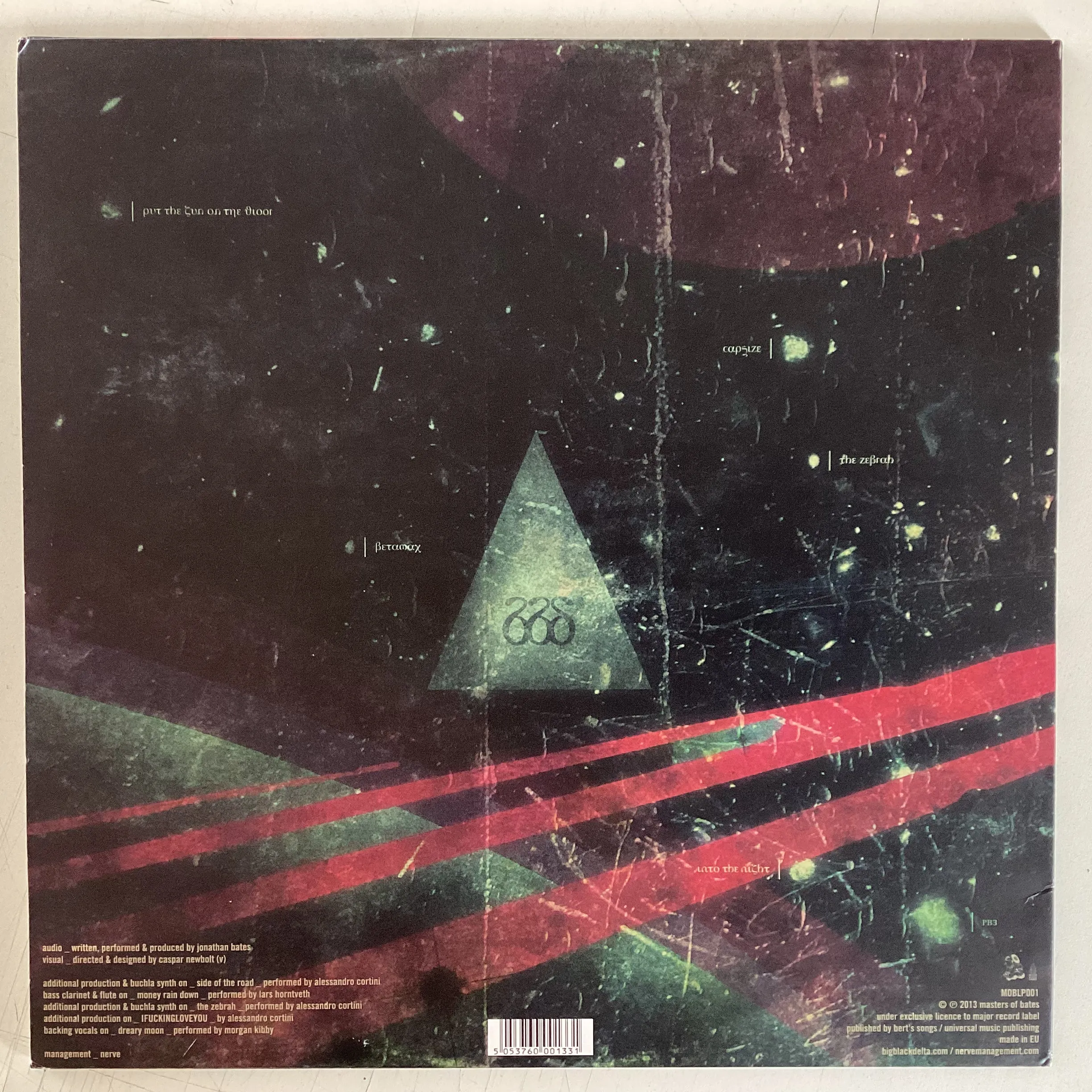 BIG BLACK DELTA = BIG BLACK DELTA (2LP) (UK 2013) (USED)