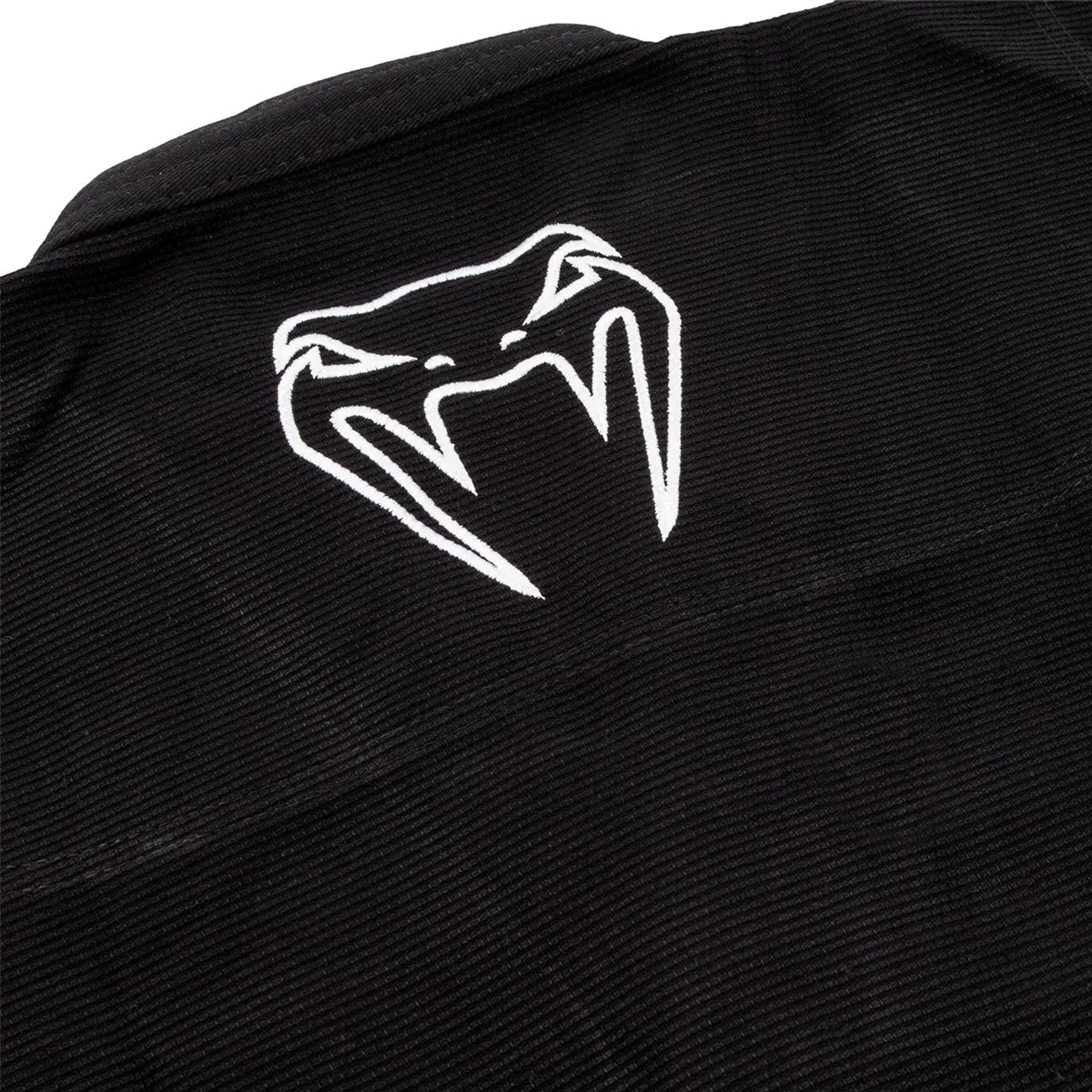 BJJ GI Venum Contender Kids Kimono Black (White Belt Included)