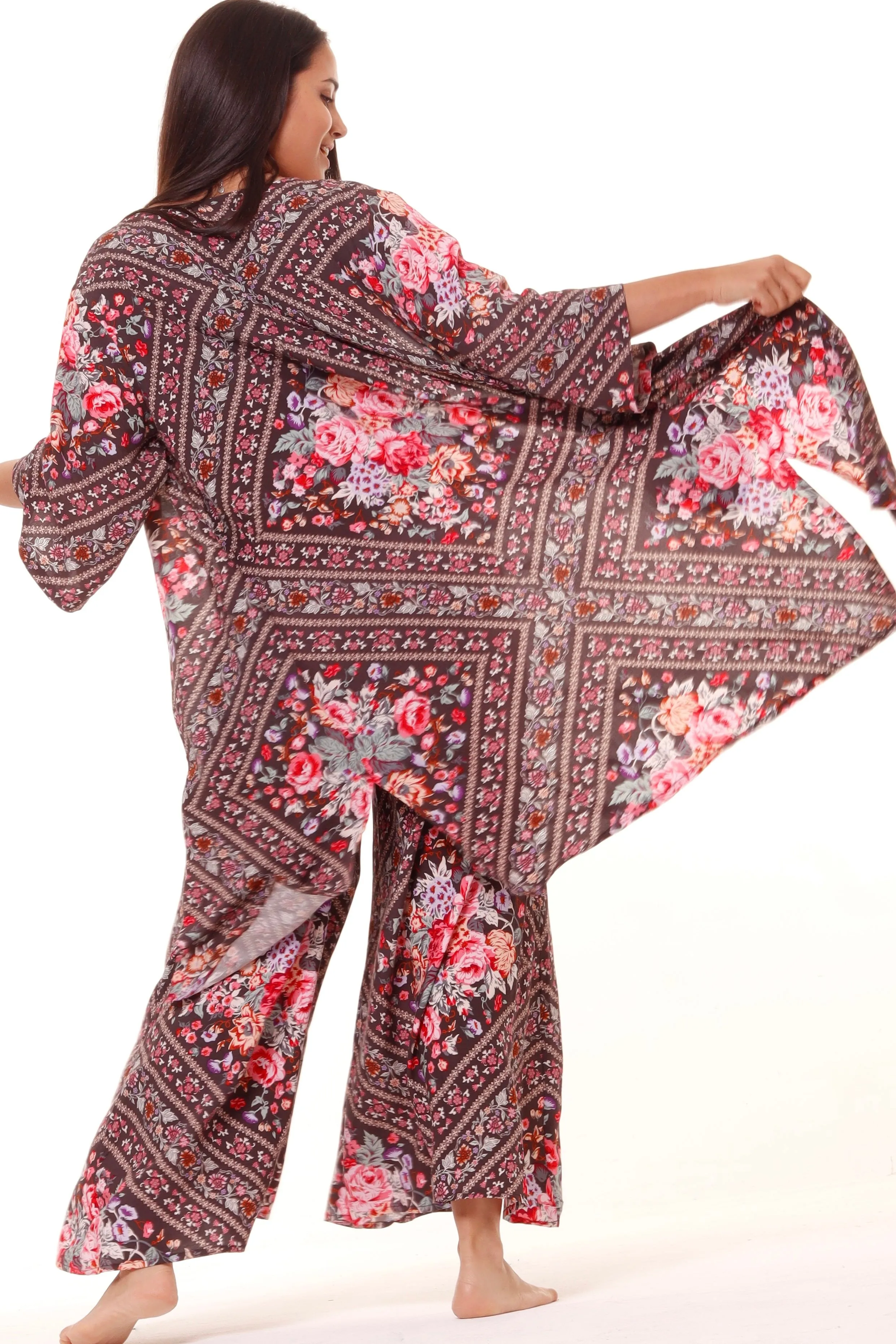 BLACK DIAMOND TILLIE KIMONO