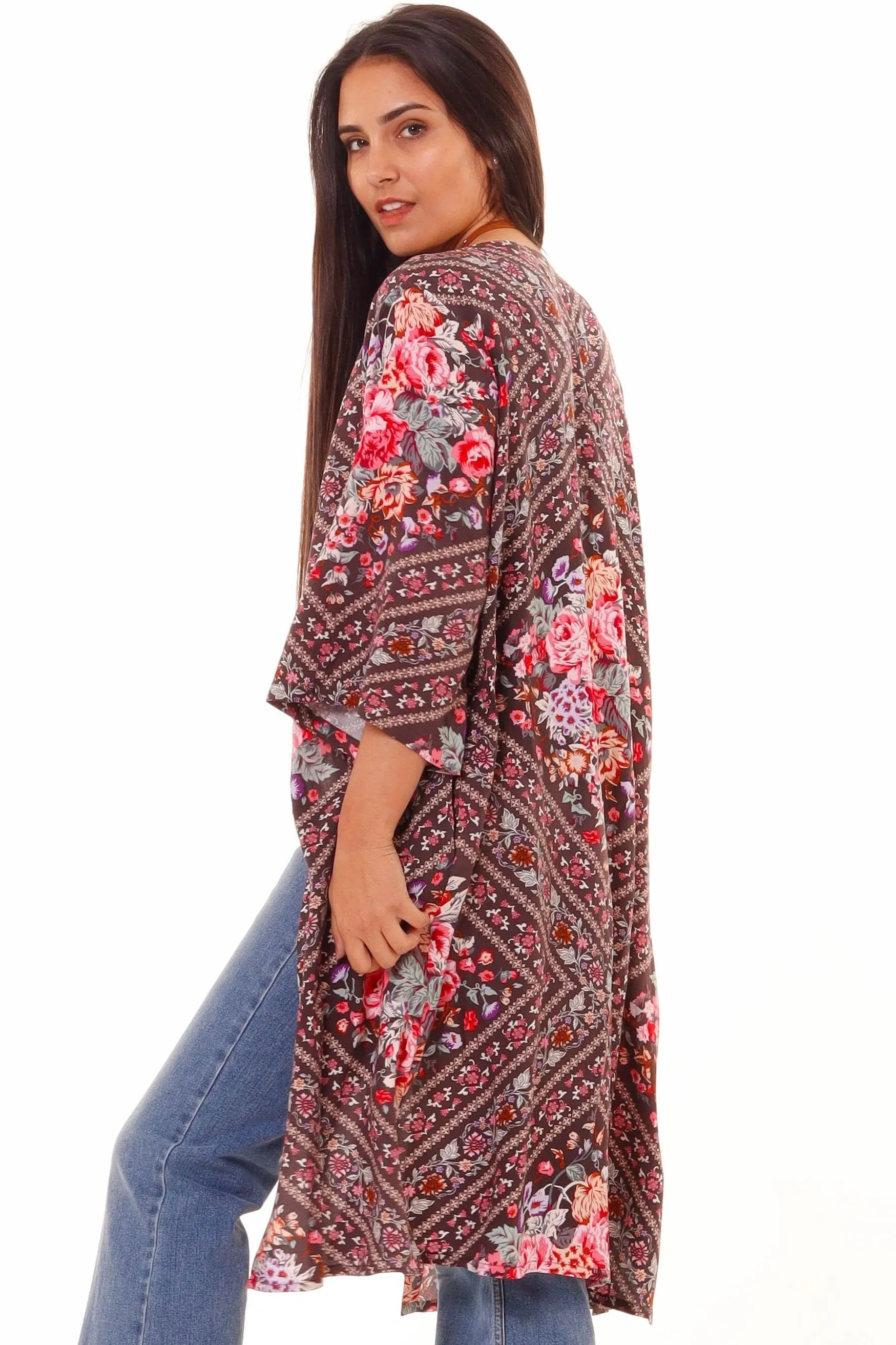 BLACK DIAMOND TILLIE KIMONO