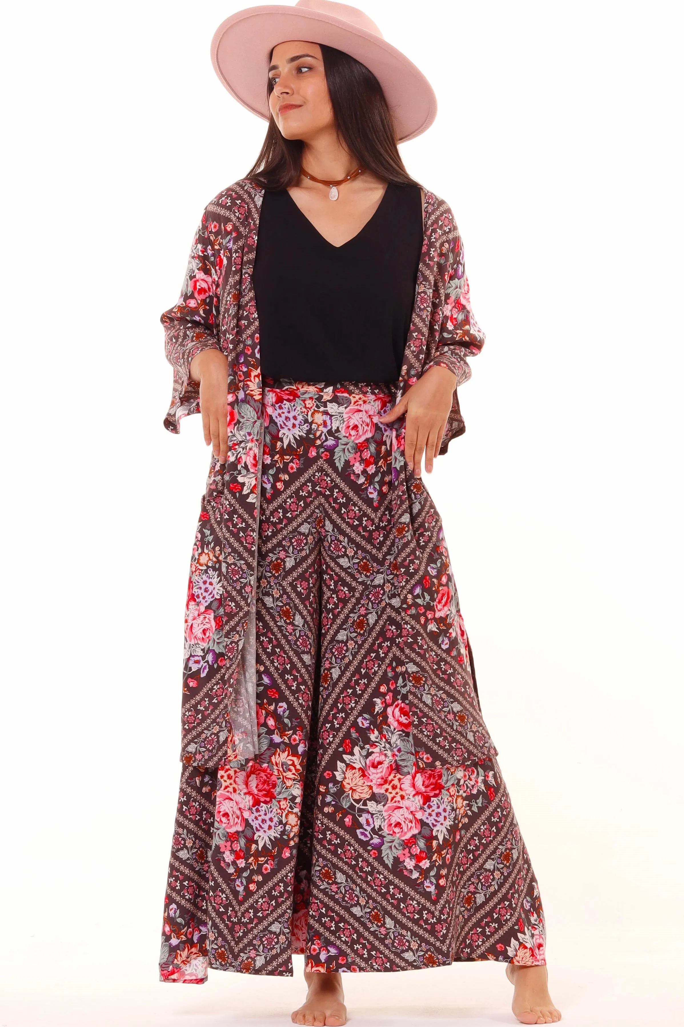 BLACK DIAMOND TILLIE KIMONO