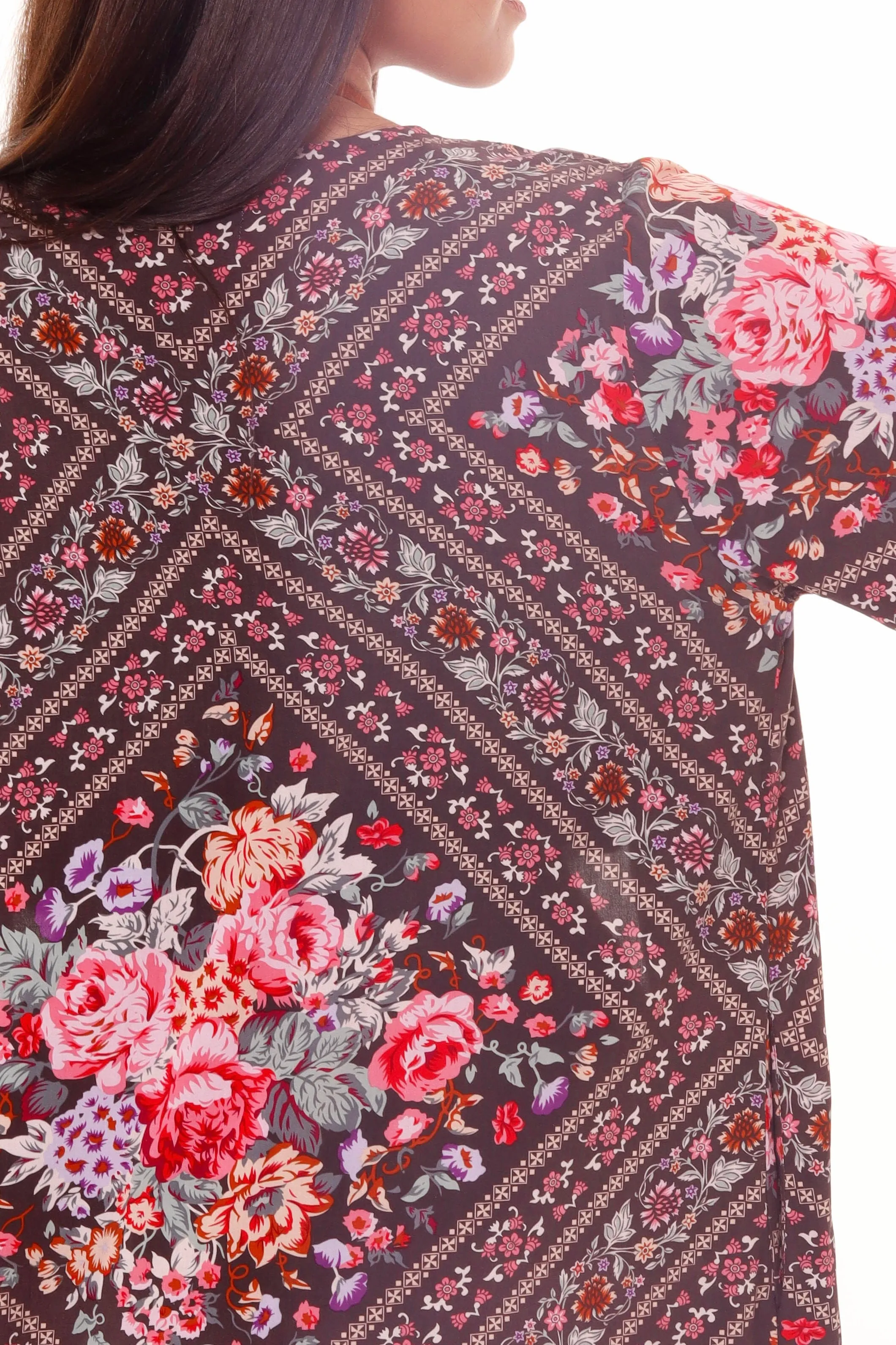 BLACK DIAMOND TILLIE KIMONO