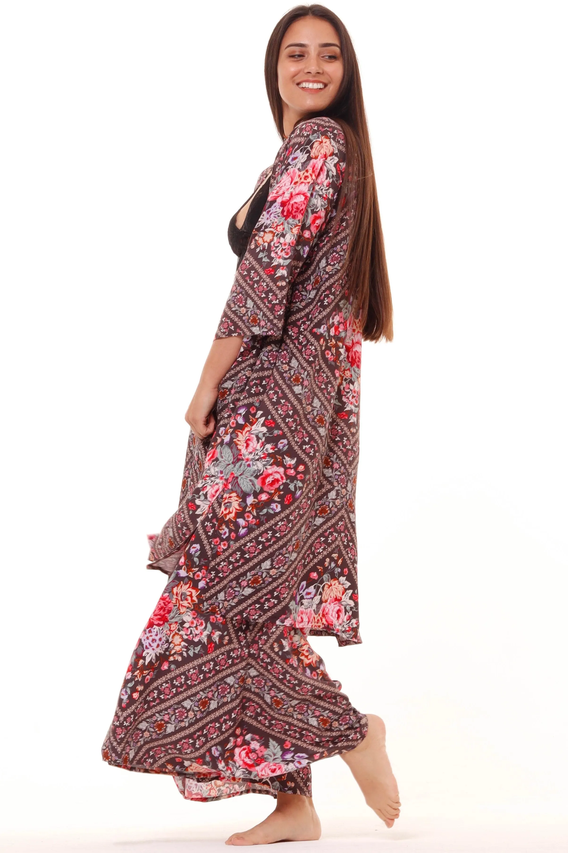 BLACK DIAMOND TILLIE KIMONO