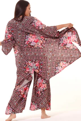 BLACK DIAMOND TILLIE KIMONO