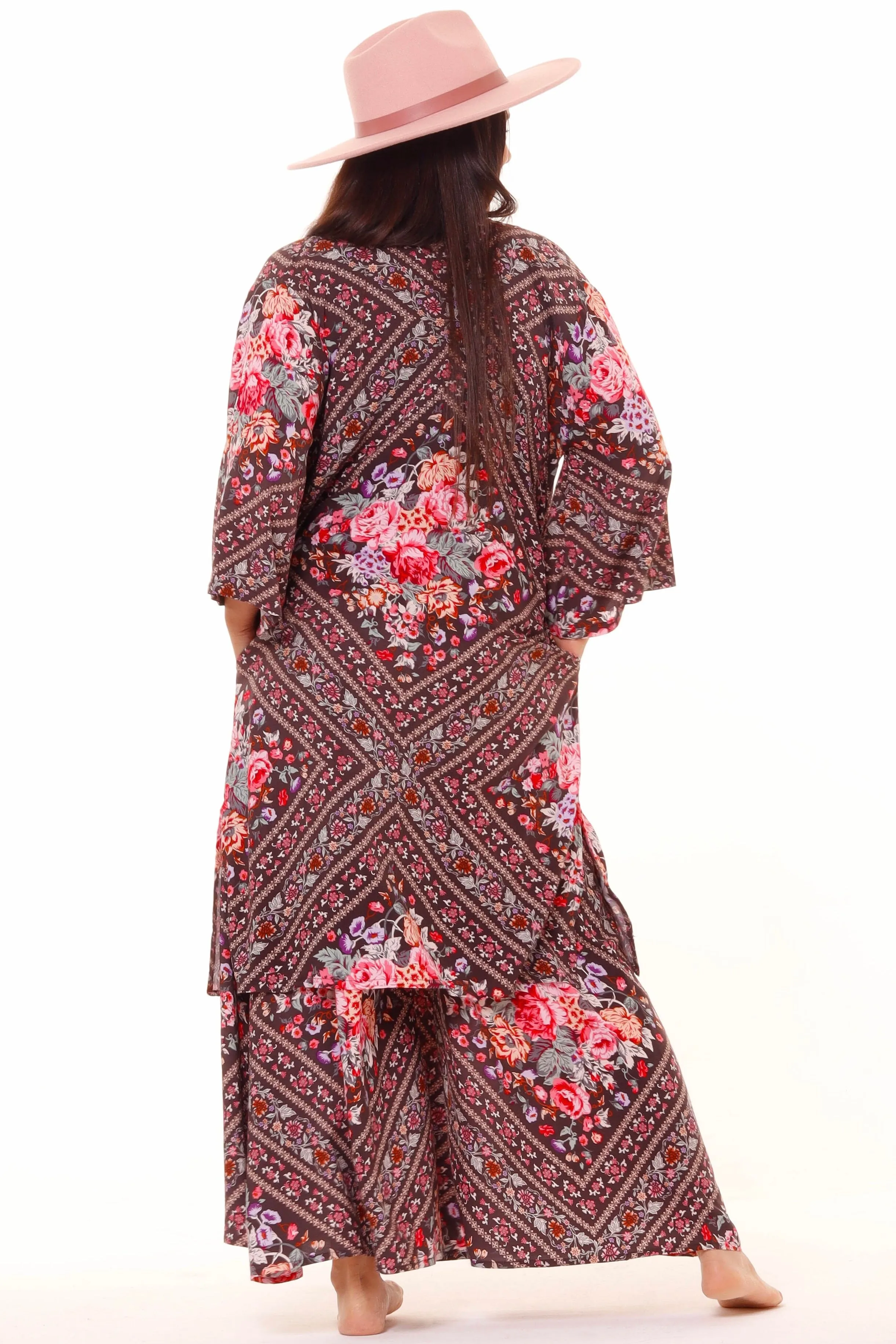 BLACK DIAMOND TILLIE KIMONO