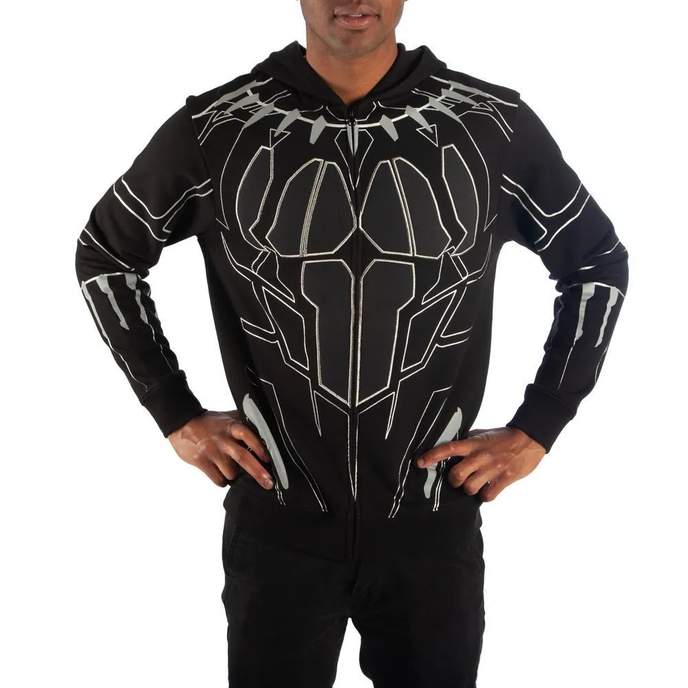 Black Panther Cosplay Black Panther Hoodie Black Panther Apparel - Black Panther Clothing Black Panher Gift