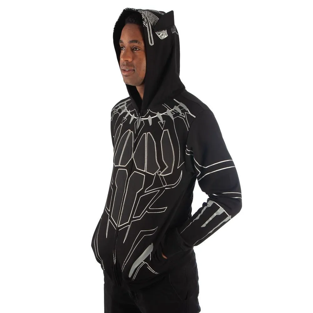 Black Panther Cosplay Black Panther Hoodie Black Panther Apparel - Black Panther Clothing Black Panher Gift