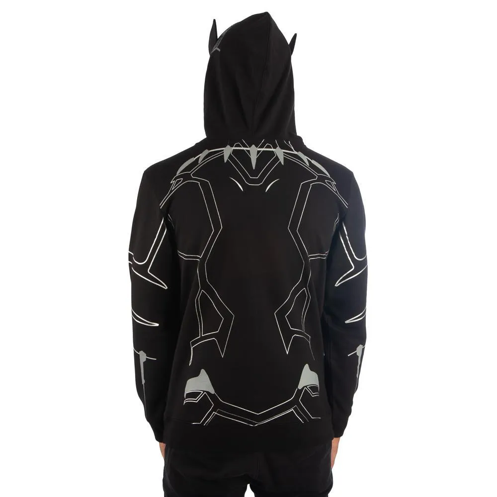 Black Panther Cosplay Black Panther Hoodie Black Panther Apparel - Black Panther Clothing Black Panher Gift