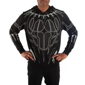 Black Panther Cosplay Black Panther Hoodie Black Panther Apparel - Black Panther Clothing Black Panher Gift