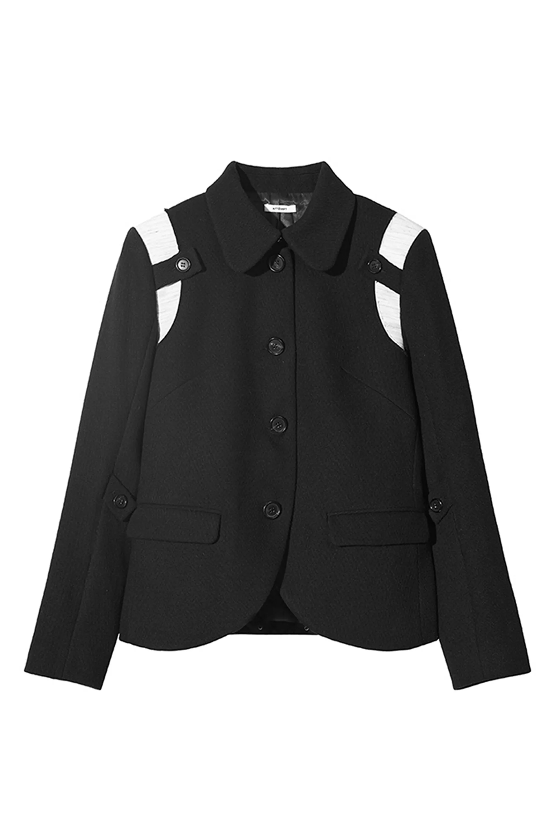 Black Wool Jacket