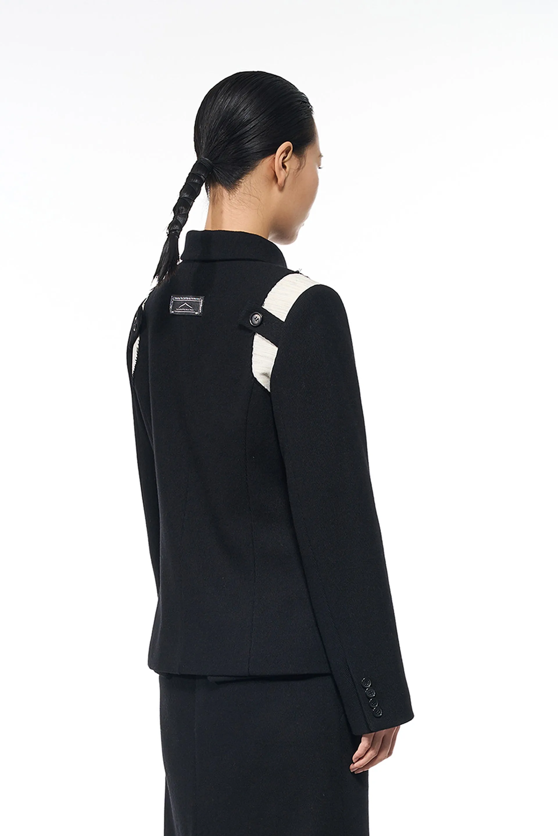 Black Wool Jacket