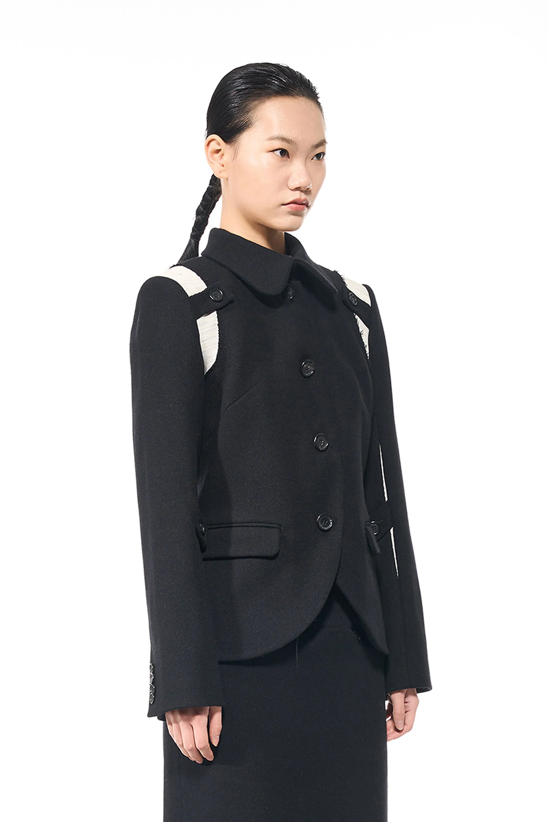 Black Wool Jacket