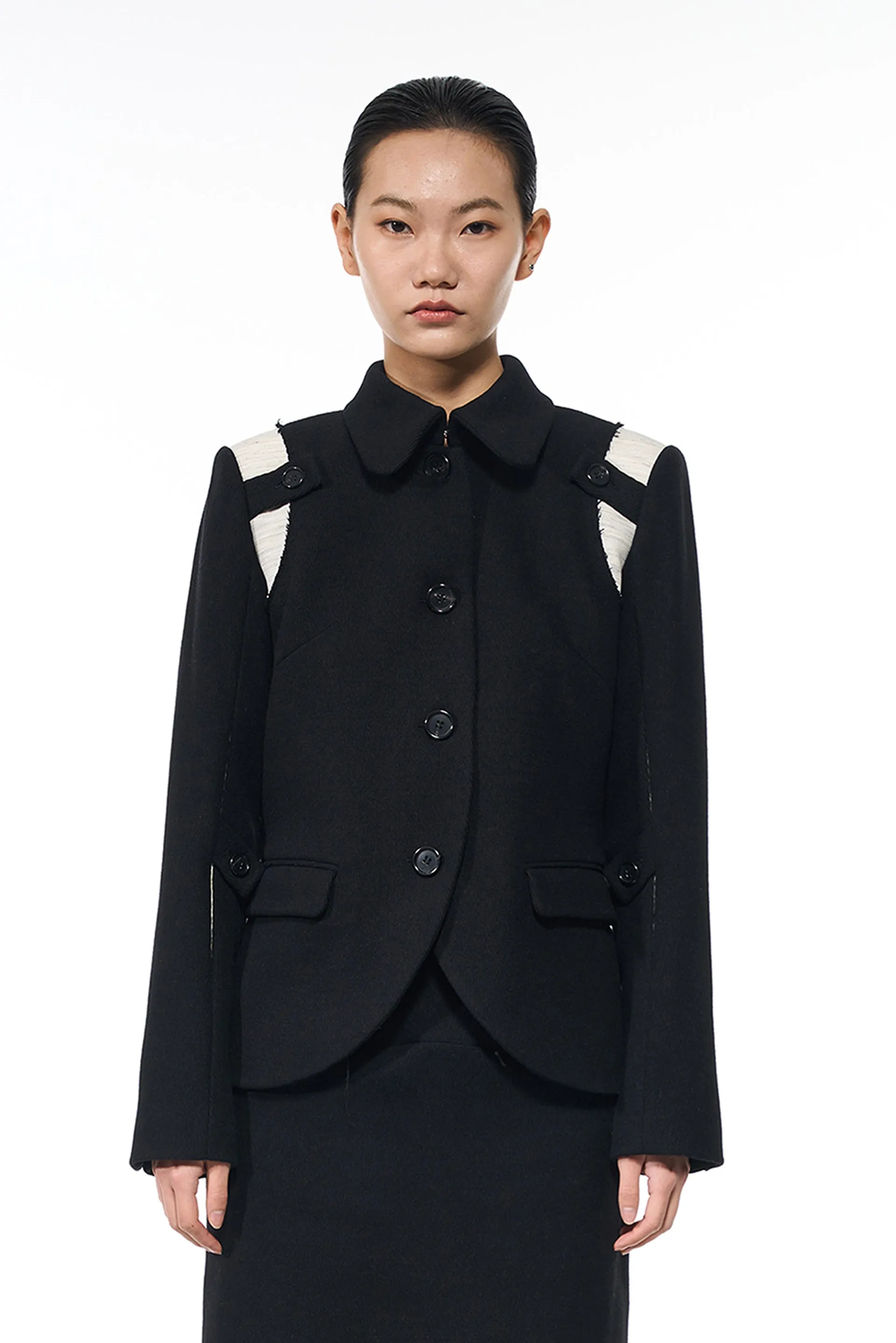 Black Wool Jacket