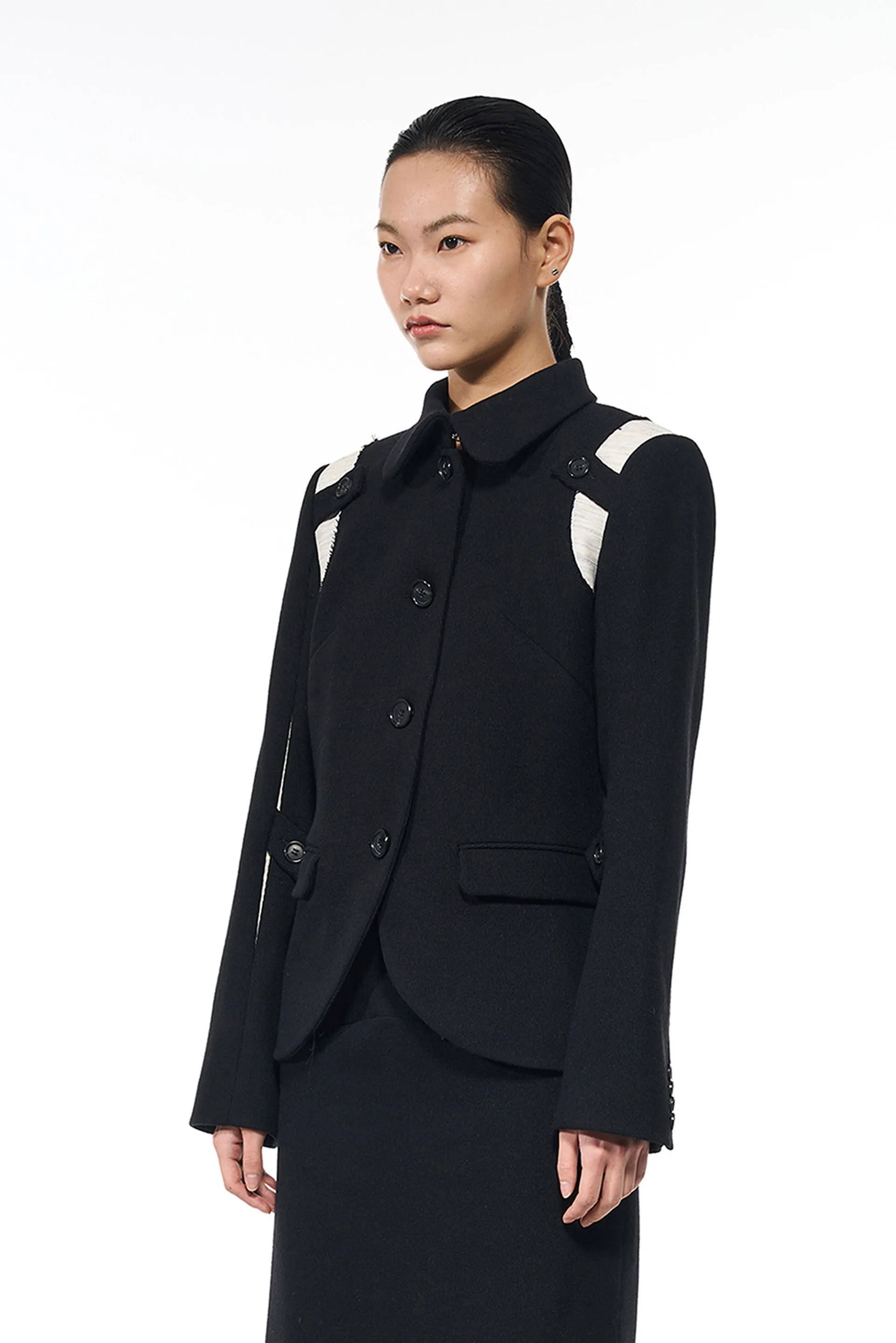 Black Wool Jacket
