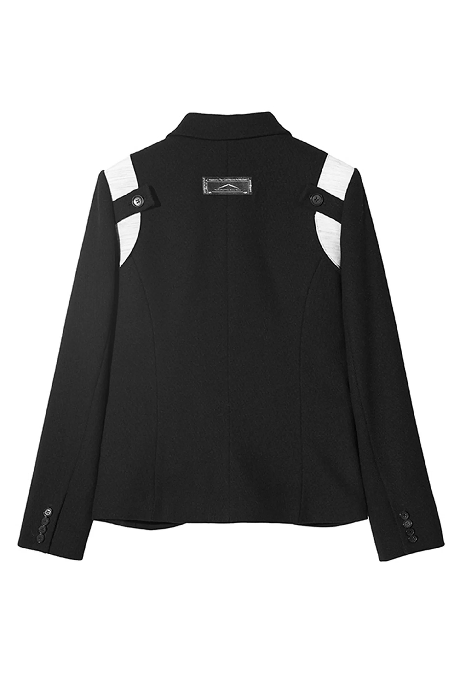 Black Wool Jacket
