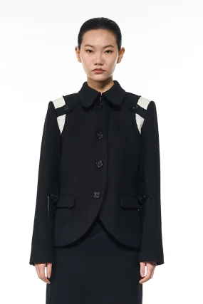 Black Wool Jacket