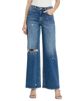 Blithe High Rise Wide Leg - Flying Monkey Jeans