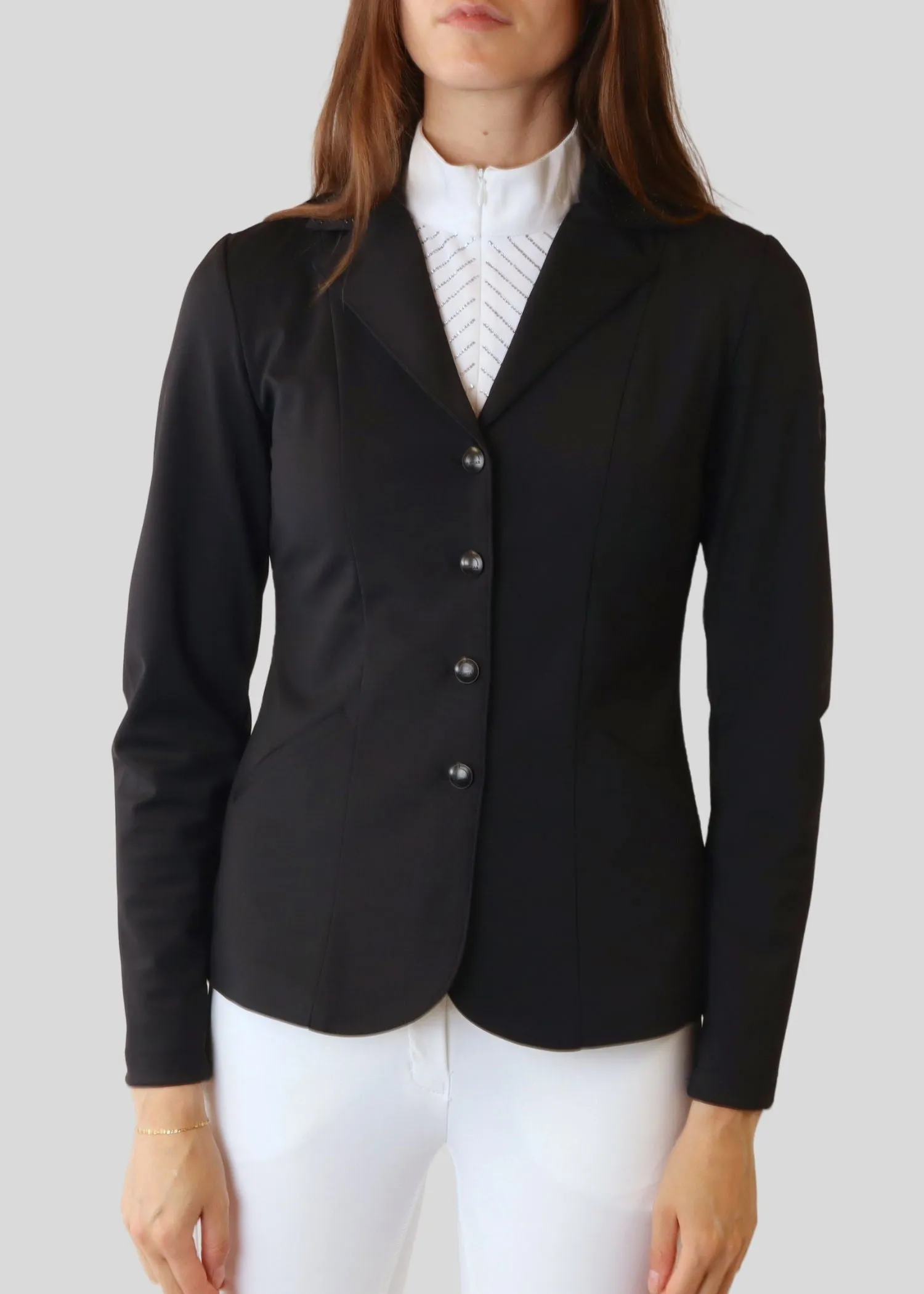 Bonnie Competition Jacket - Black
