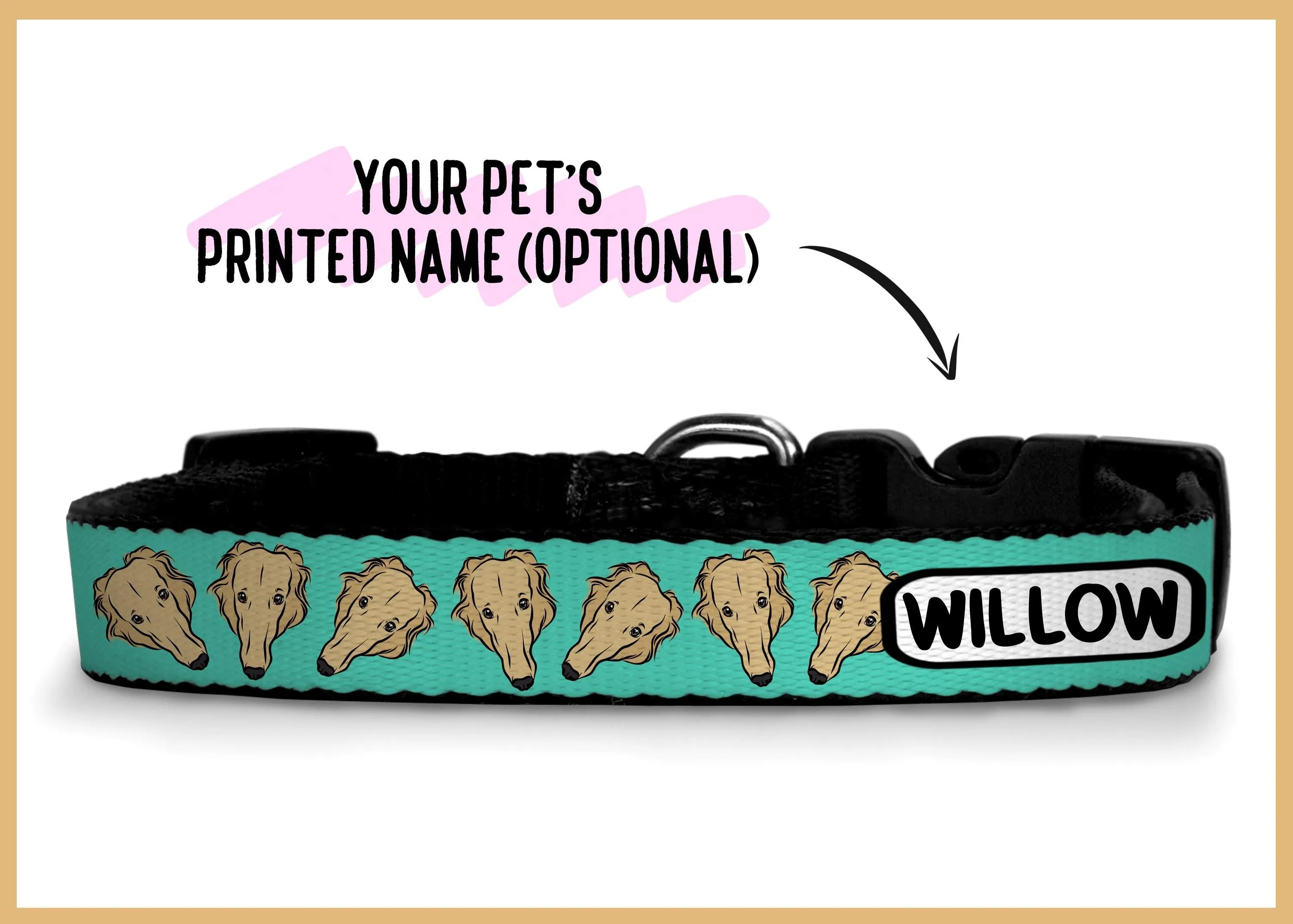 Borzoi Dog Collar