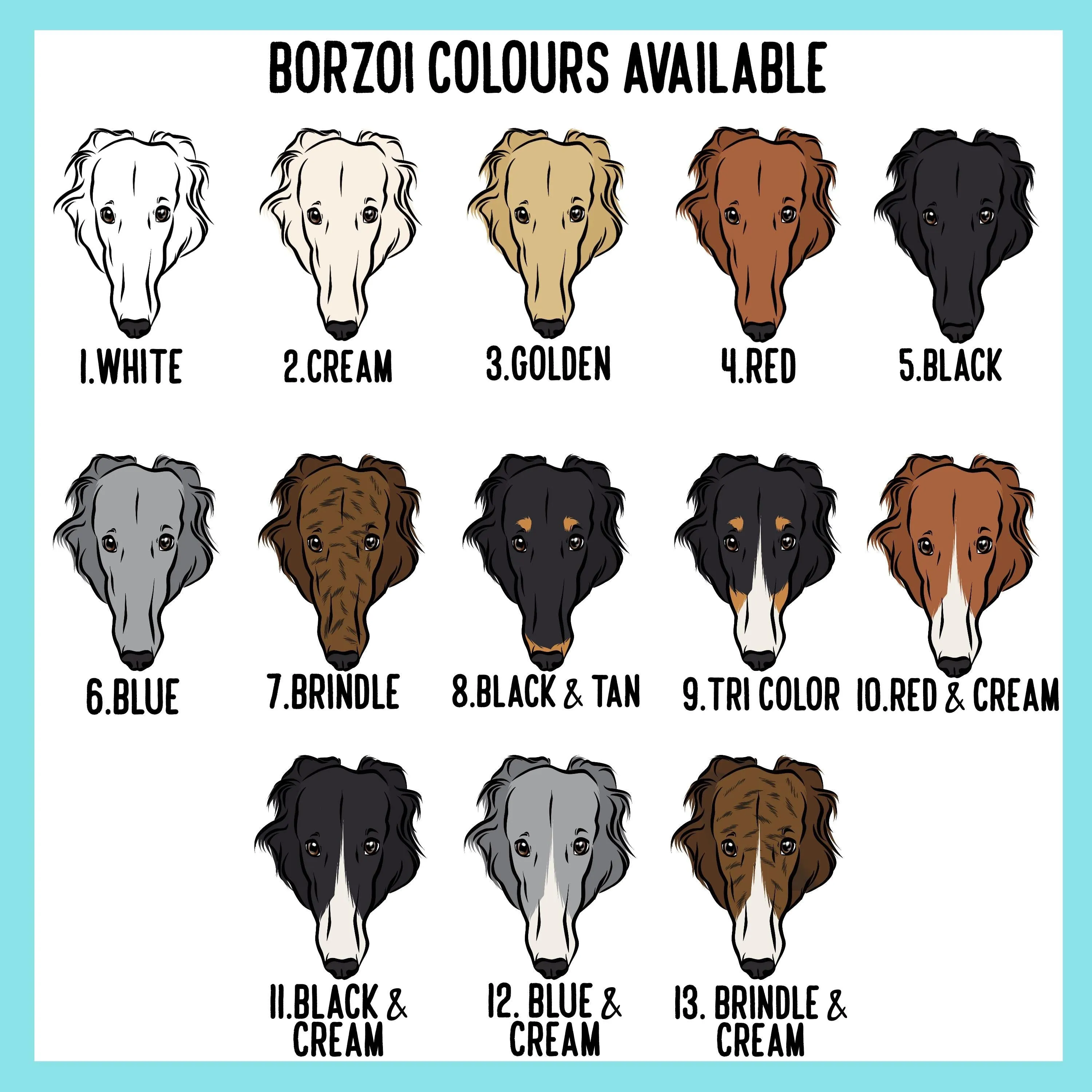 Borzoi Dog Collar