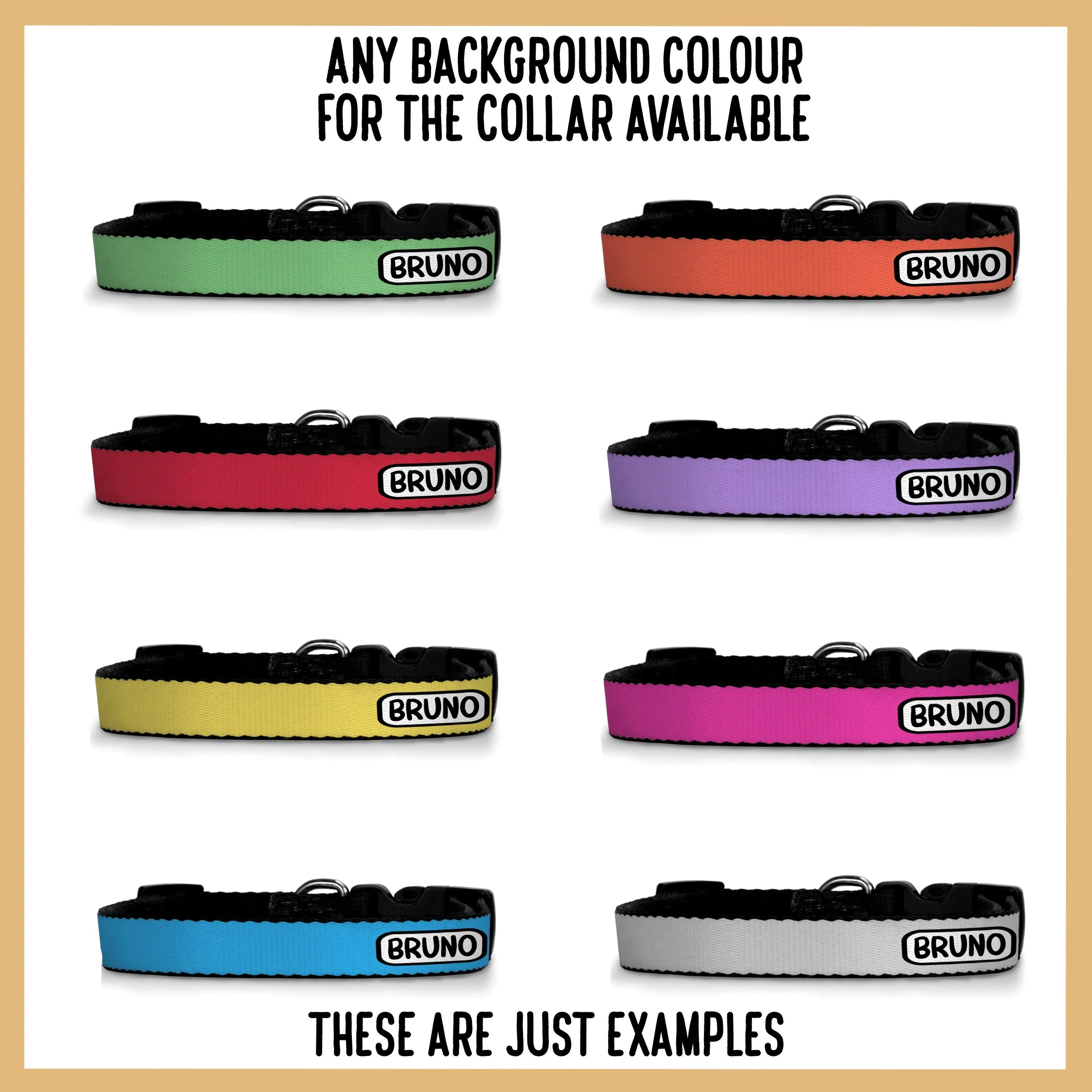 Borzoi Dog Collar