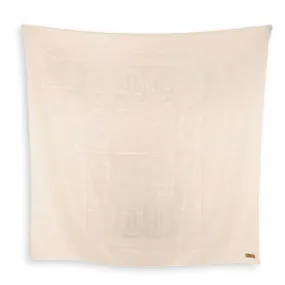 Bouclerie Moderne 115 White Scarf