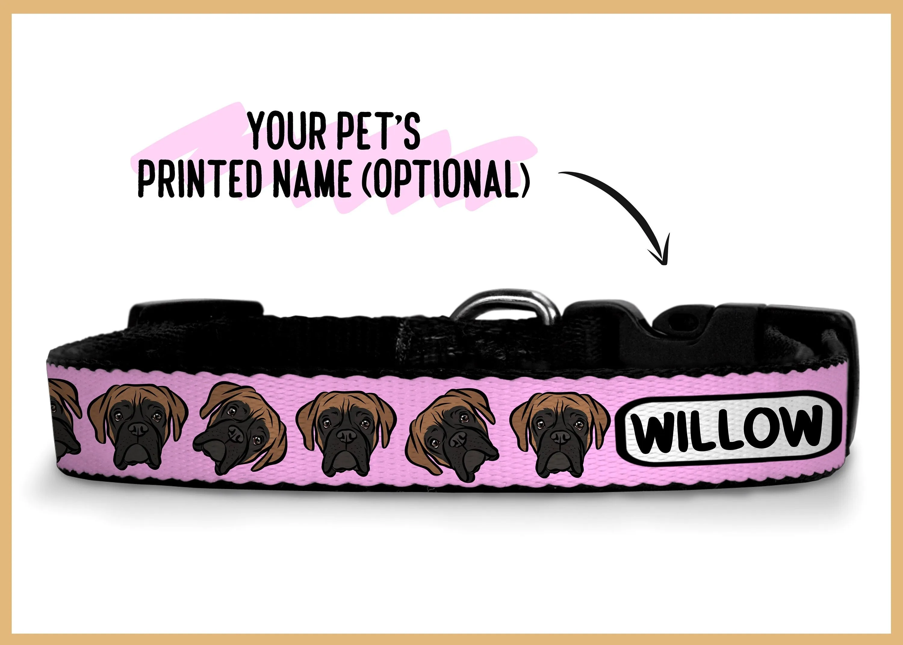 Boxer Dog Collar