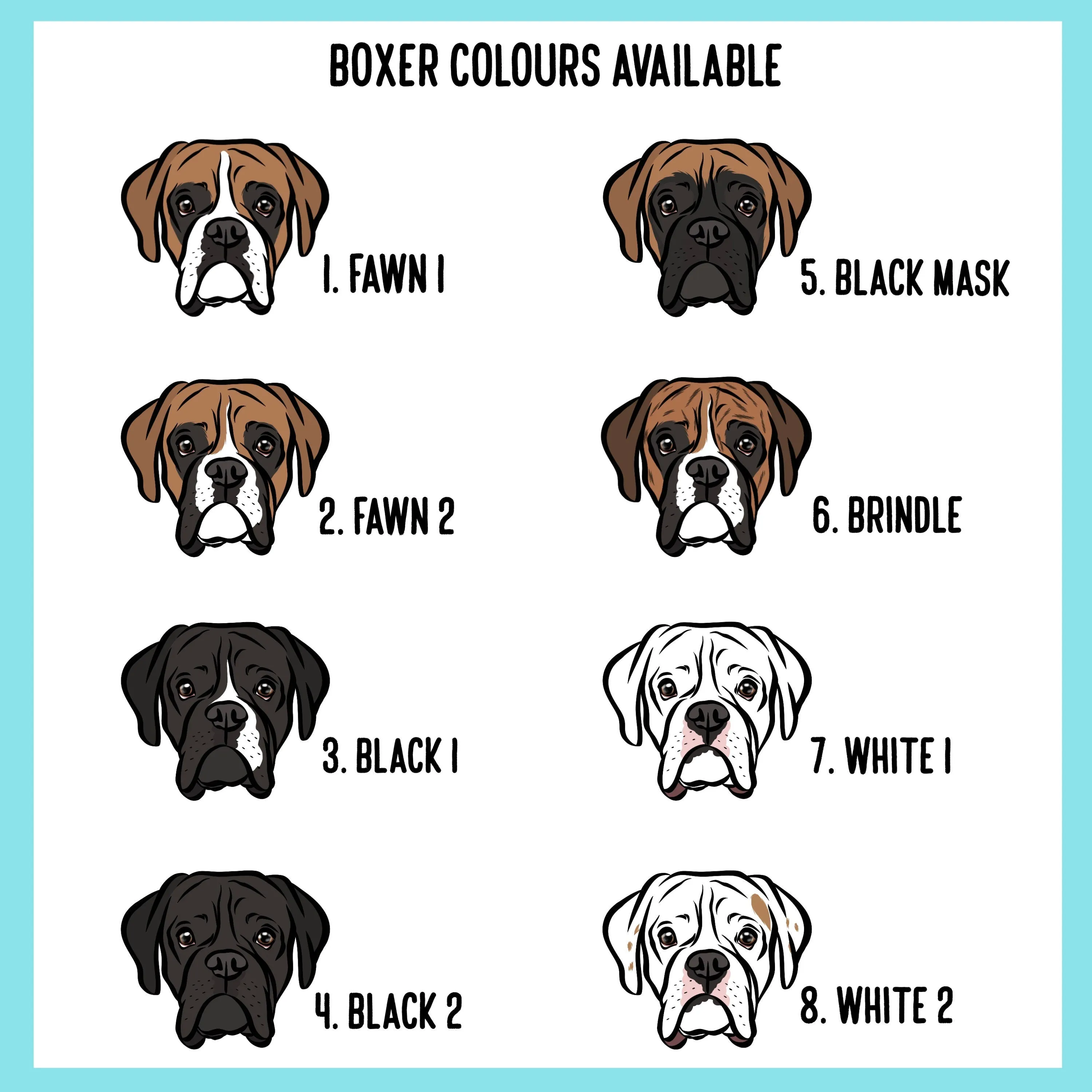 Boxer Dog Collar