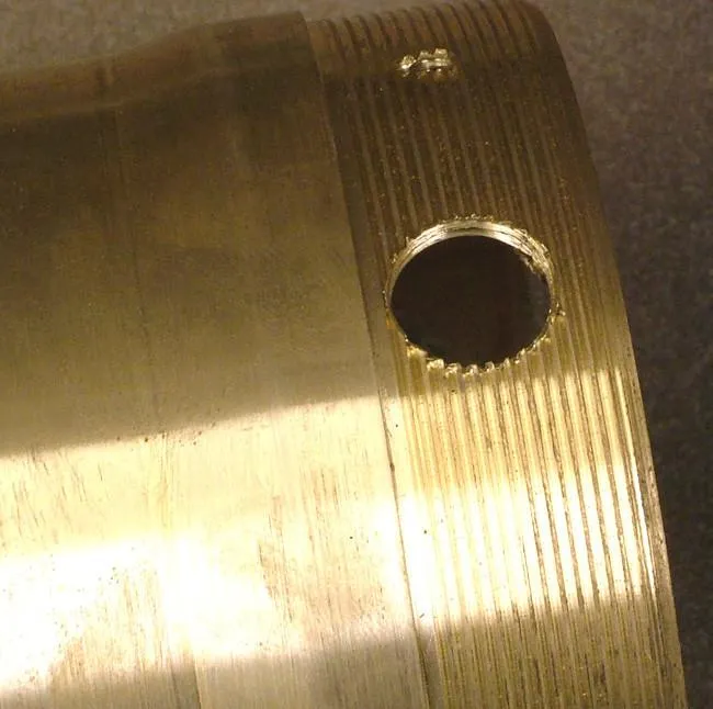 British Vickers MMG Tropical Brass Tube: Experimental Set