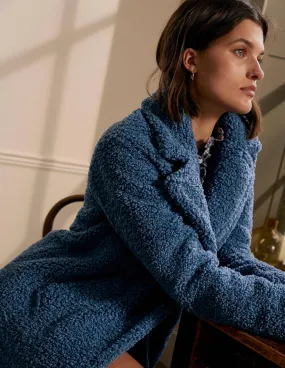 Canterbury Teddy Coat-Sapphire