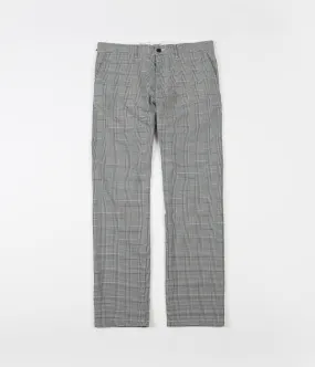 Carhartt Johnson Glencheck Pants - Black / White