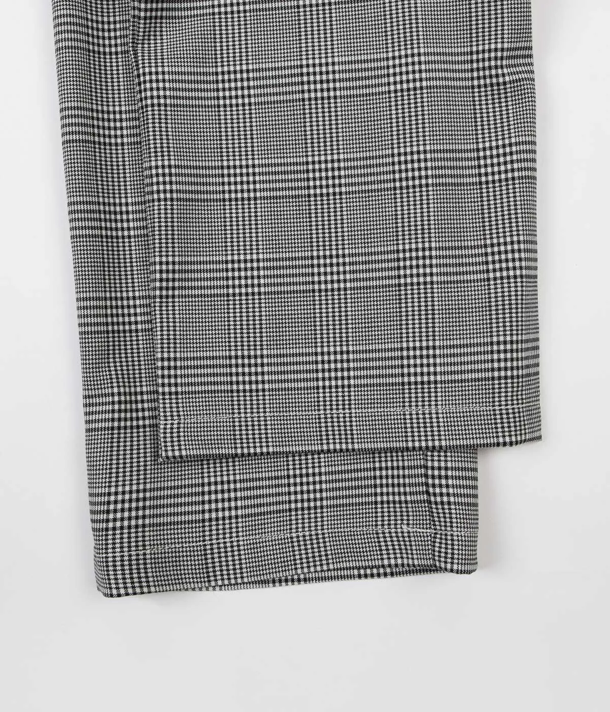 Carhartt Johnson Glencheck Pants - Black / White