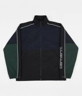 Carhartt Terrace Jacket - Dark Navy / Black / Bottle Green