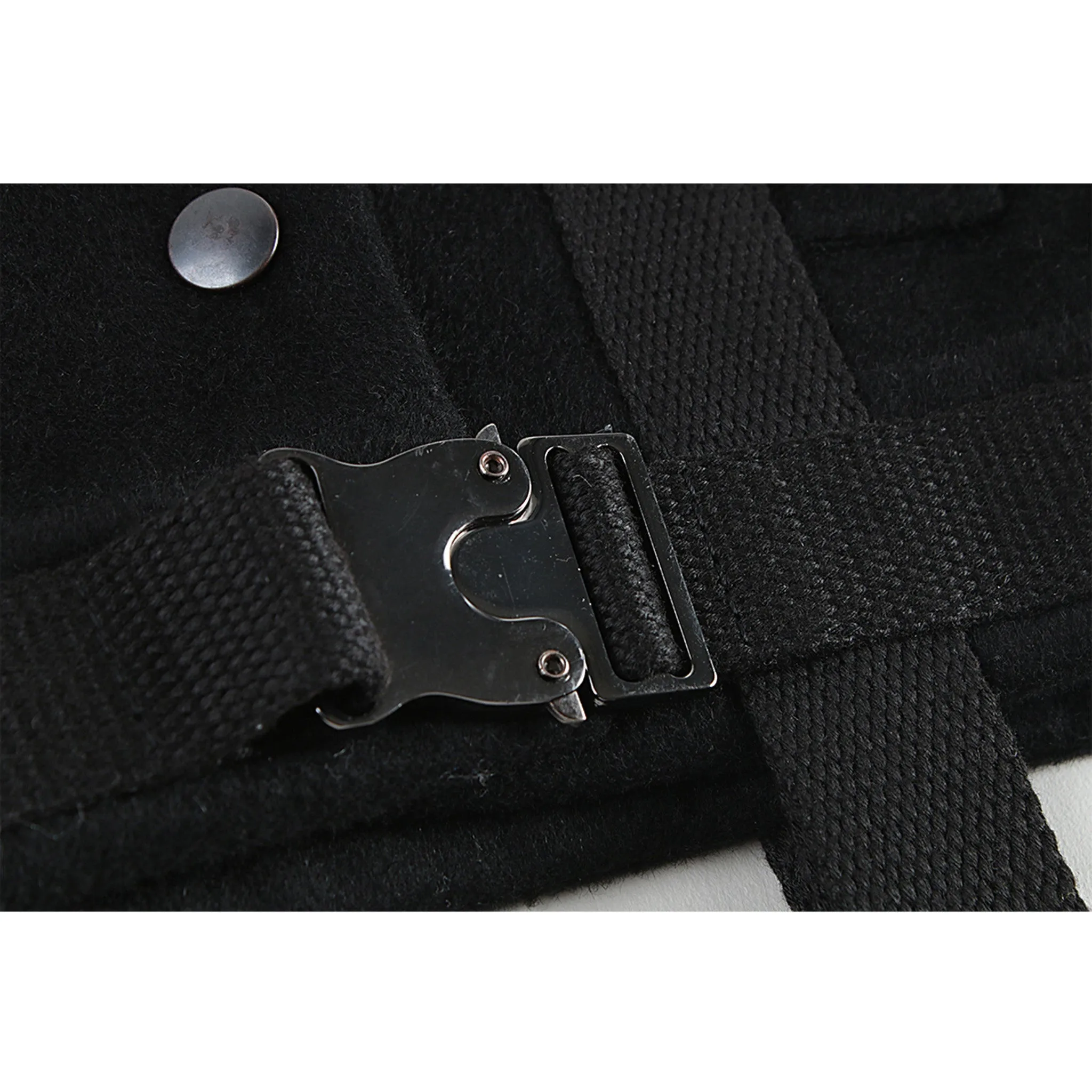 Cashmere Wool Biker Jacket