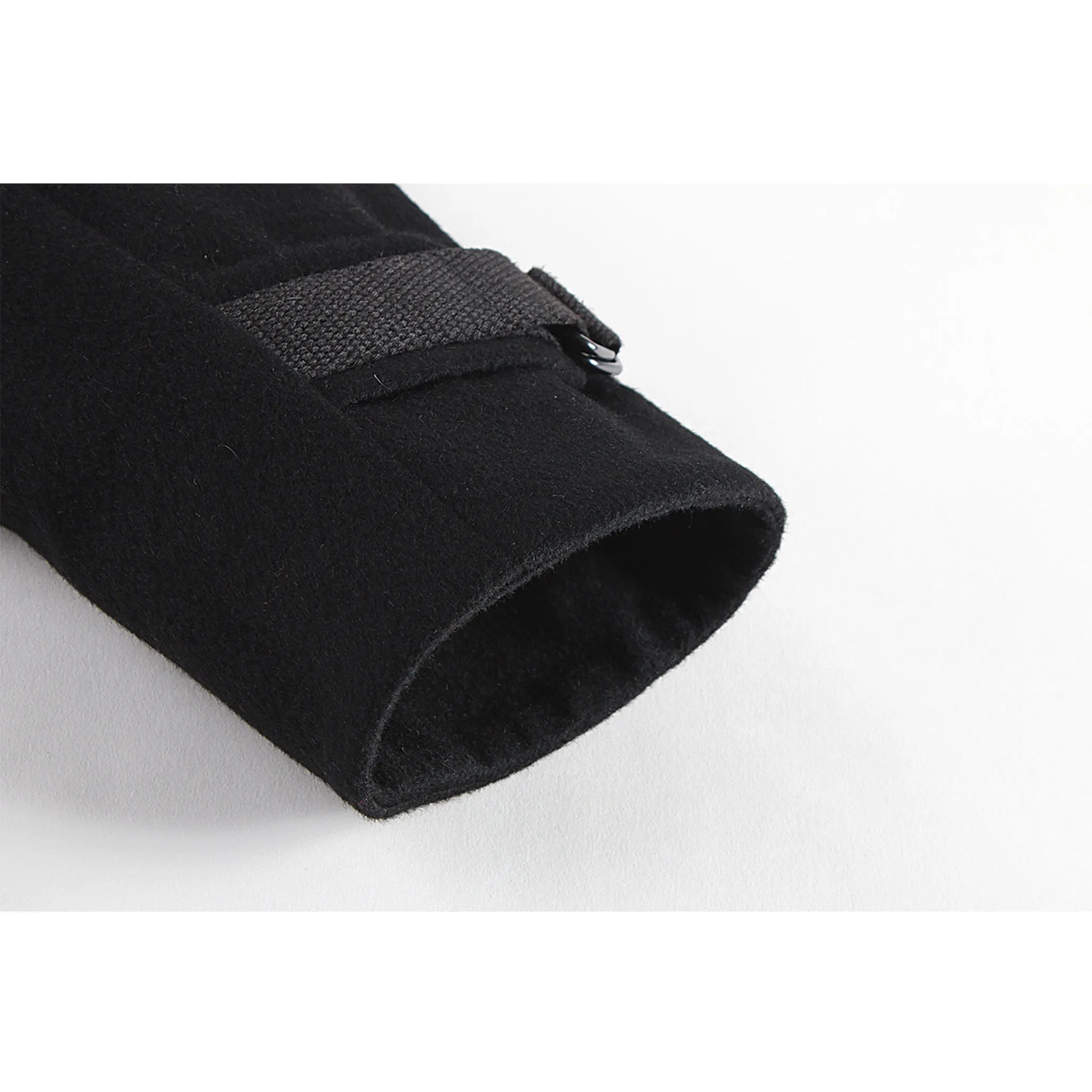 Cashmere Wool Biker Jacket