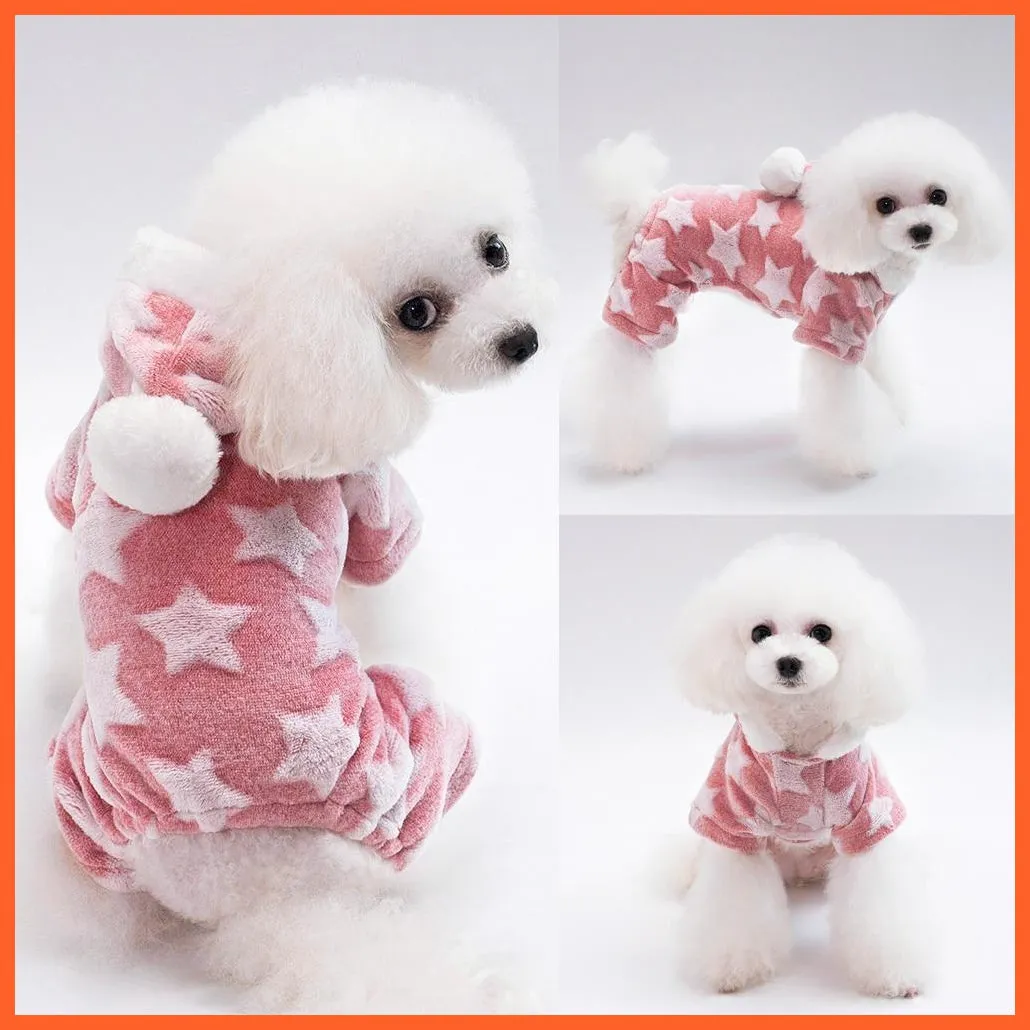 Cat And Small Dog Clothes | Chihuahua Winter Jumpsuit