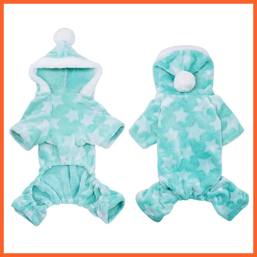 Cat And Small Dog Clothes | Chihuahua Winter Jumpsuit