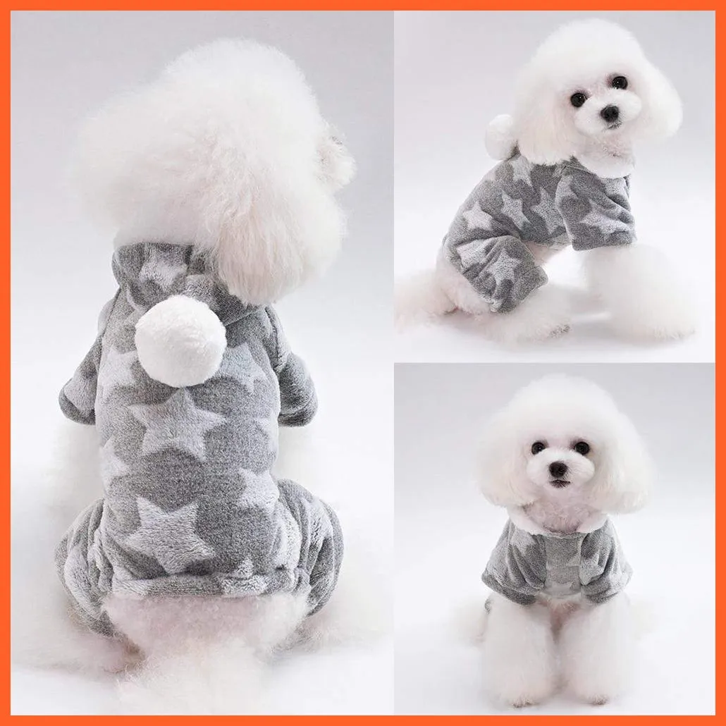 Cat And Small Dog Clothes | Chihuahua Winter Jumpsuit