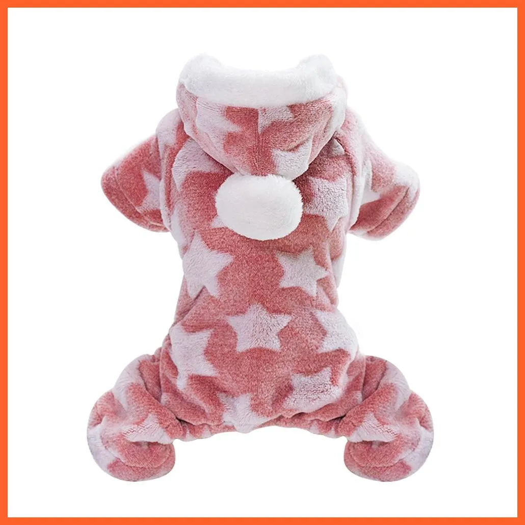 Cat And Small Dog Clothes | Chihuahua Winter Jumpsuit