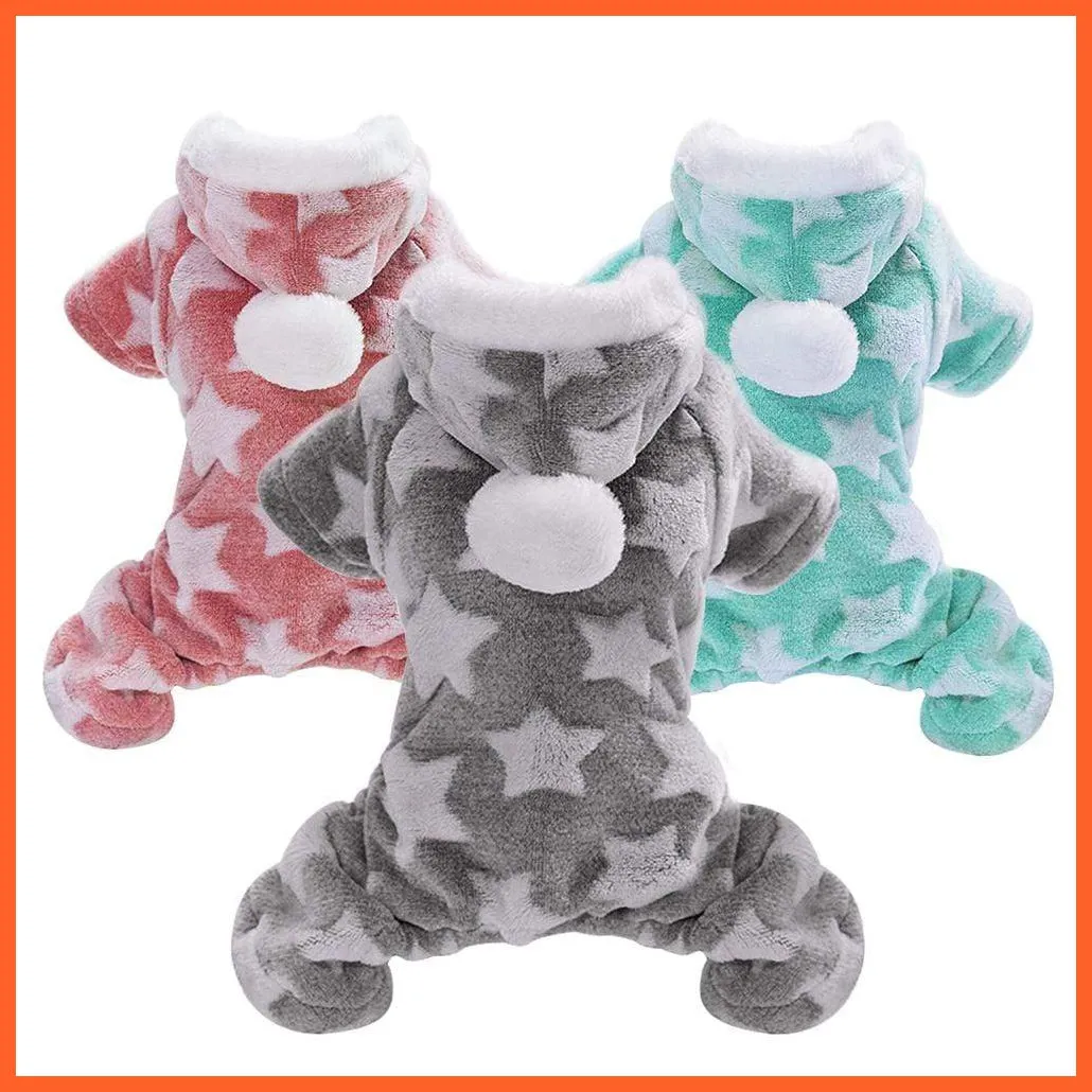 Cat And Small Dog Clothes | Chihuahua Winter Jumpsuit