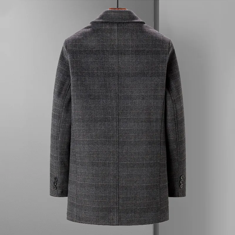 Charleston Classic Wool Overcoat