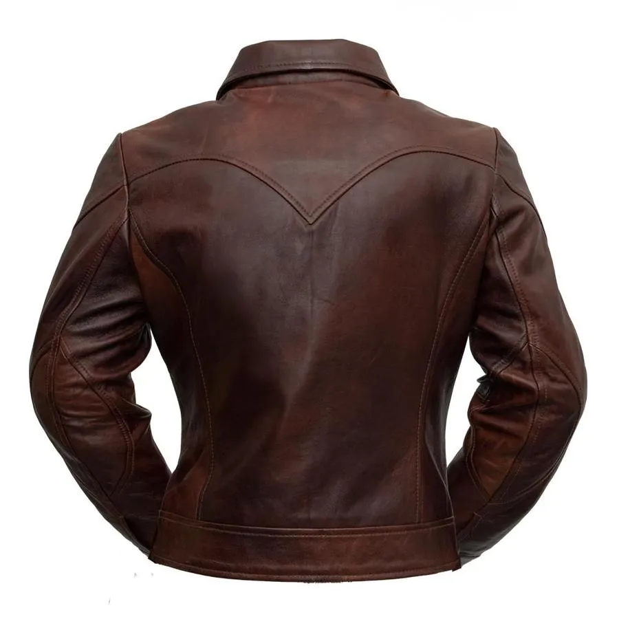 CHARLOTTE - WOMEN'S LEATHER JACKET