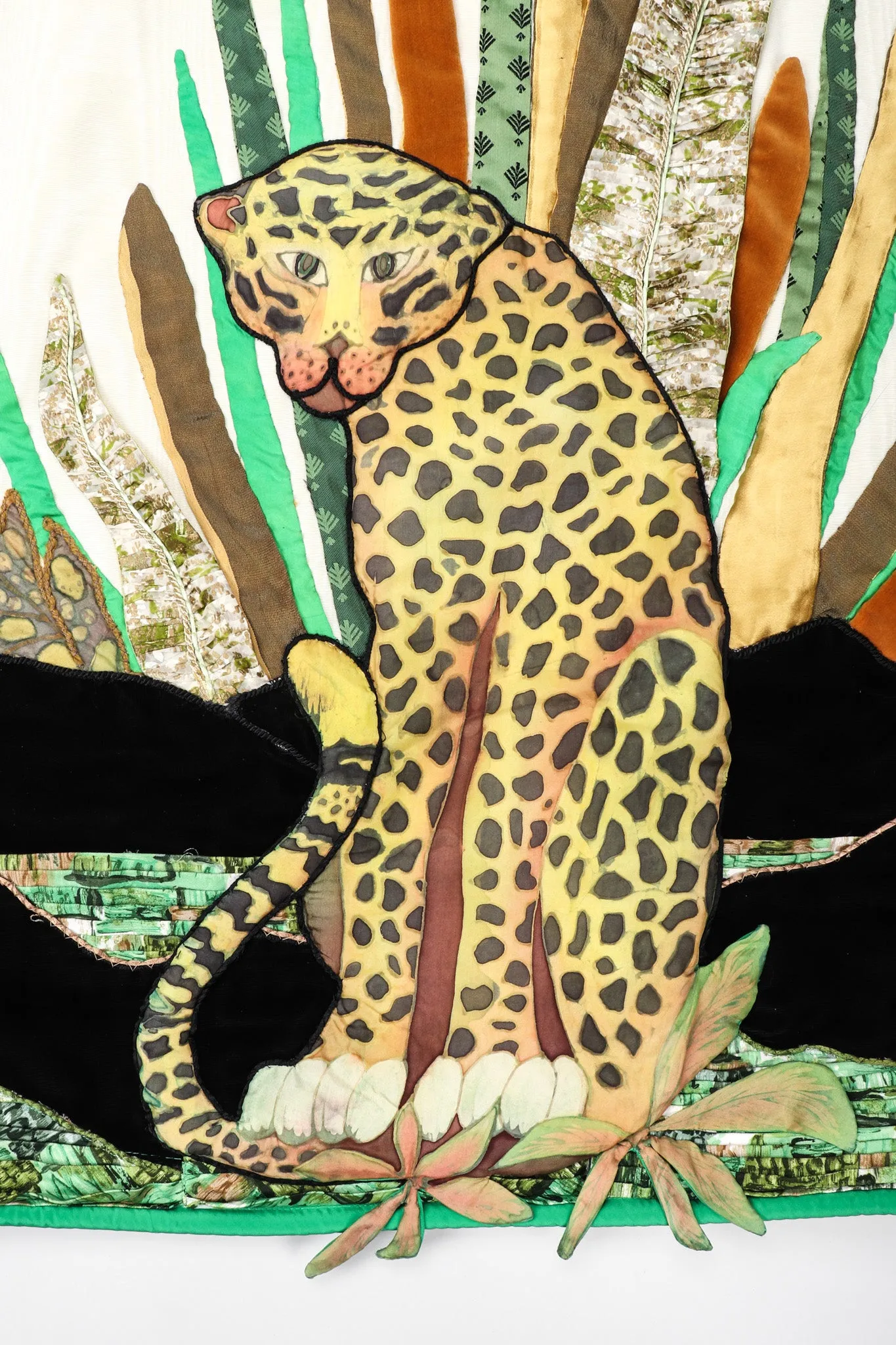 Cheetah Appliqué Jungle Jacket