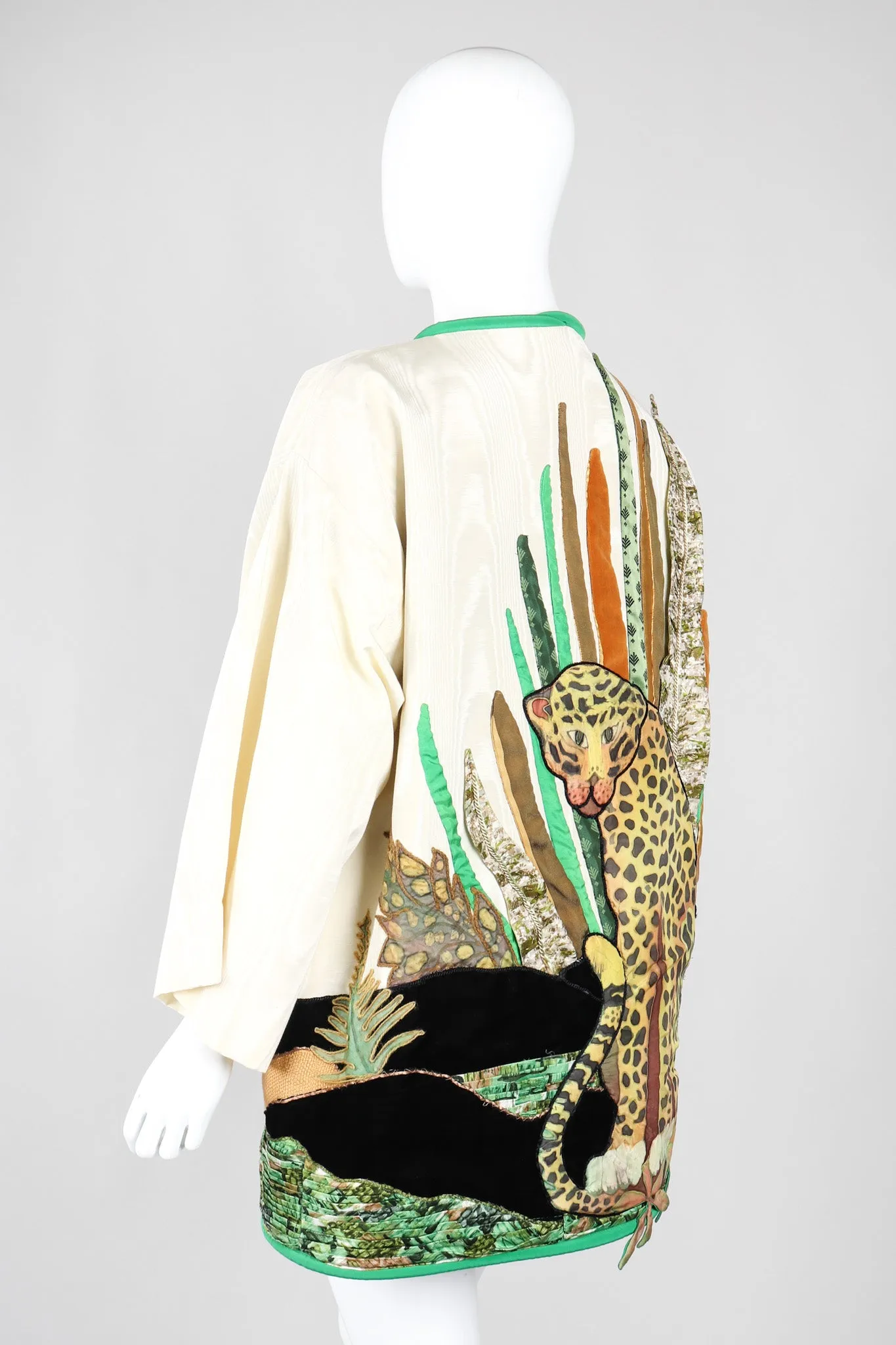 Cheetah Appliqué Jungle Jacket