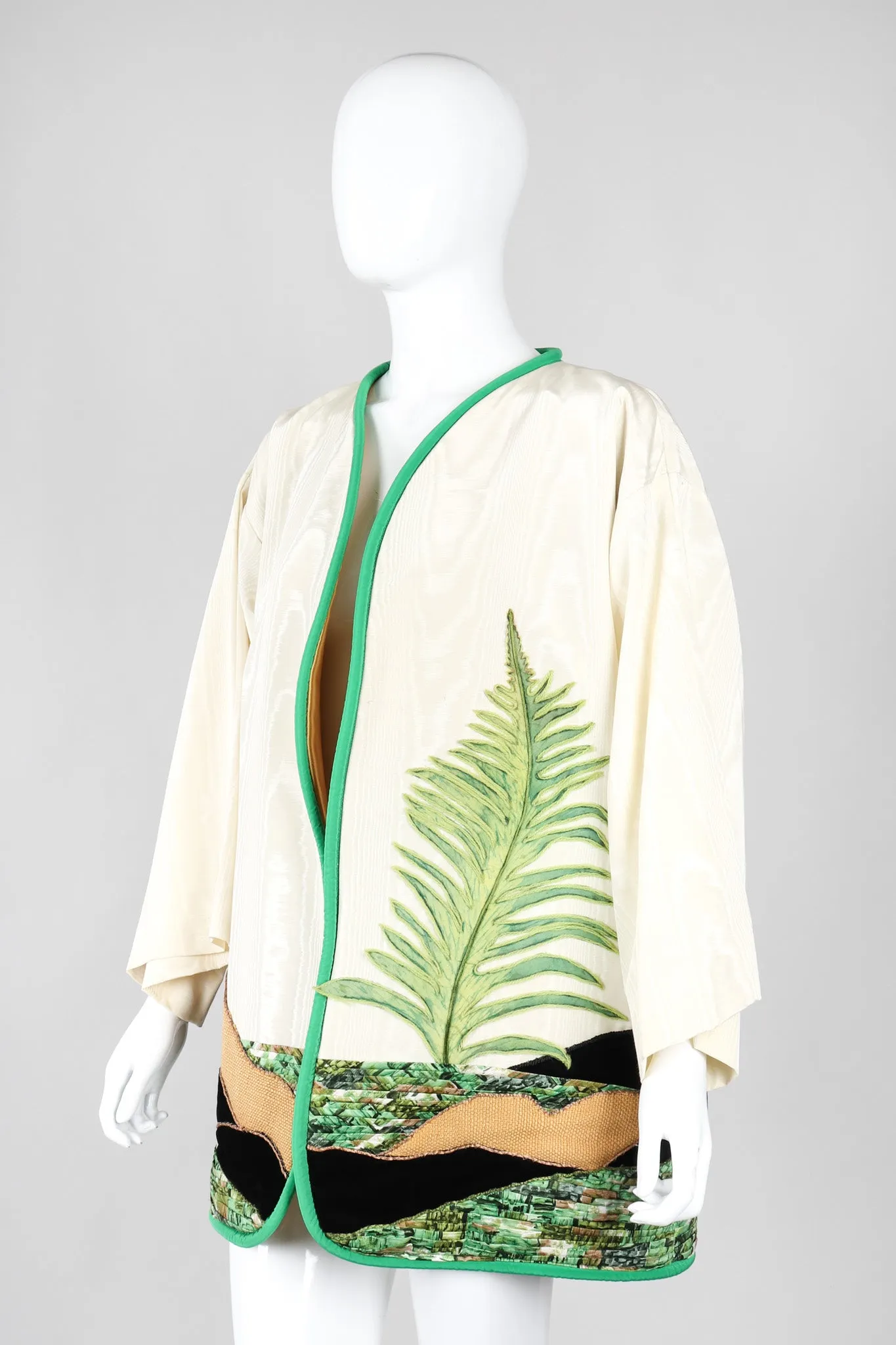 Cheetah Appliqué Jungle Jacket