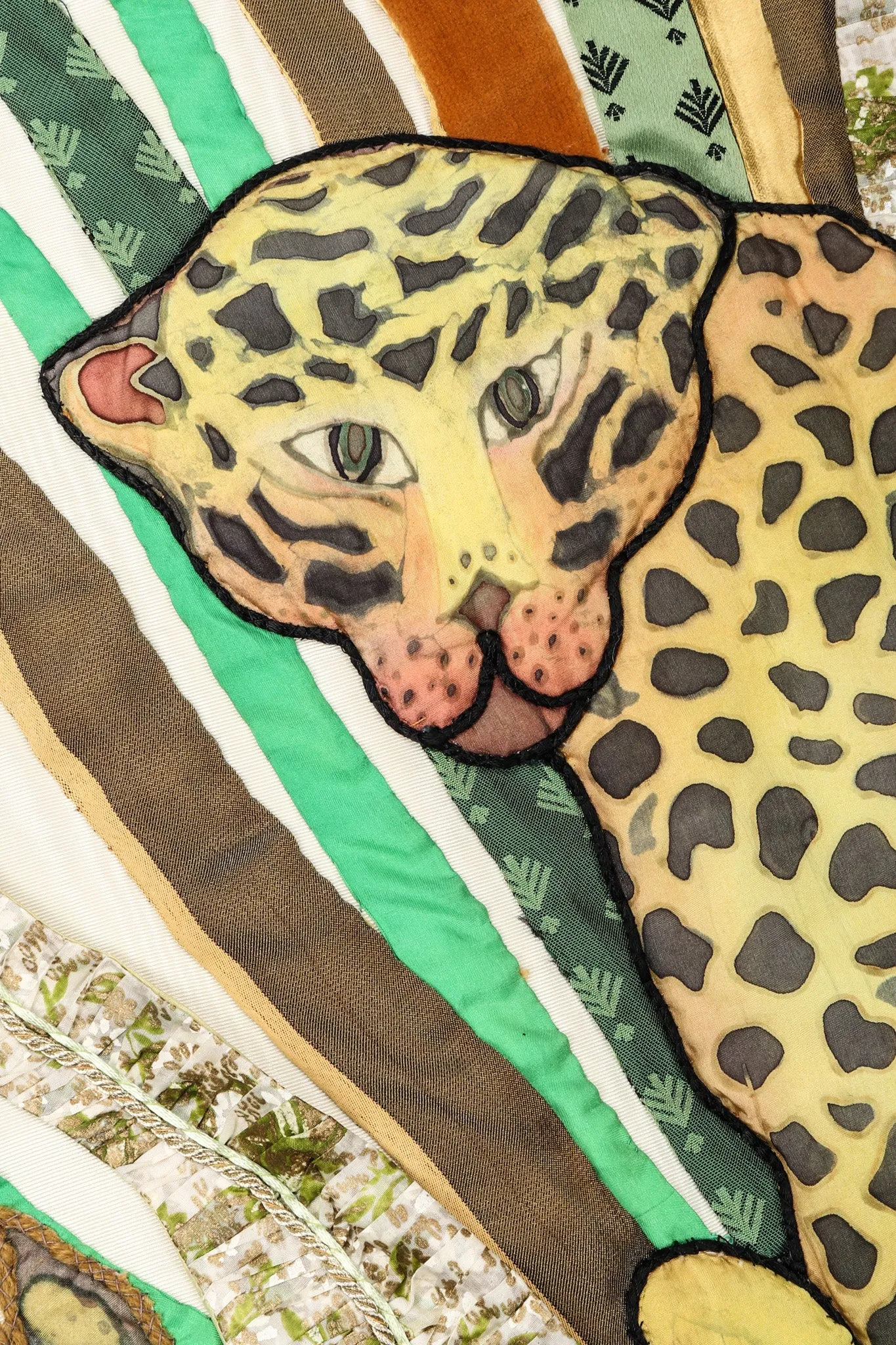 Cheetah Appliqué Jungle Jacket