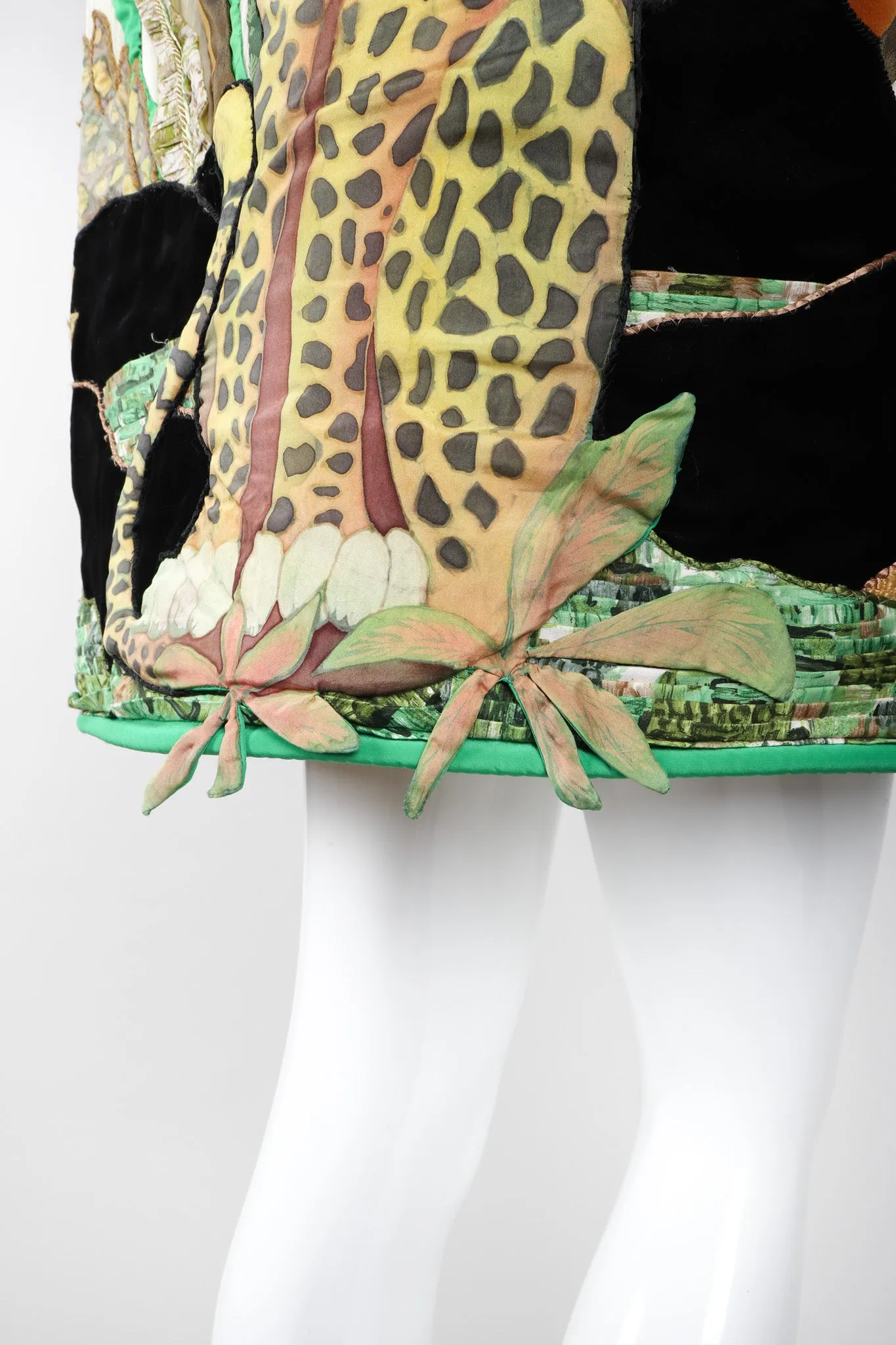 Cheetah Appliqué Jungle Jacket
