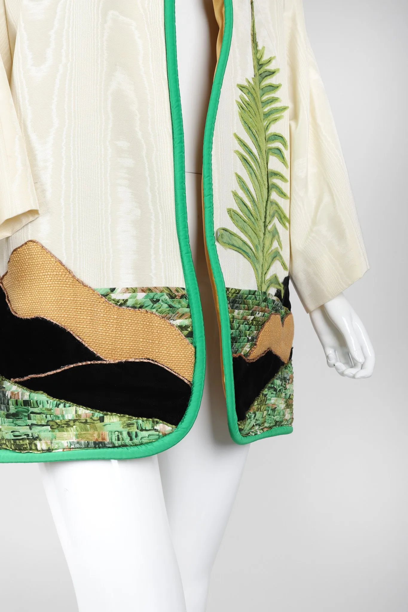 Cheetah Appliqué Jungle Jacket