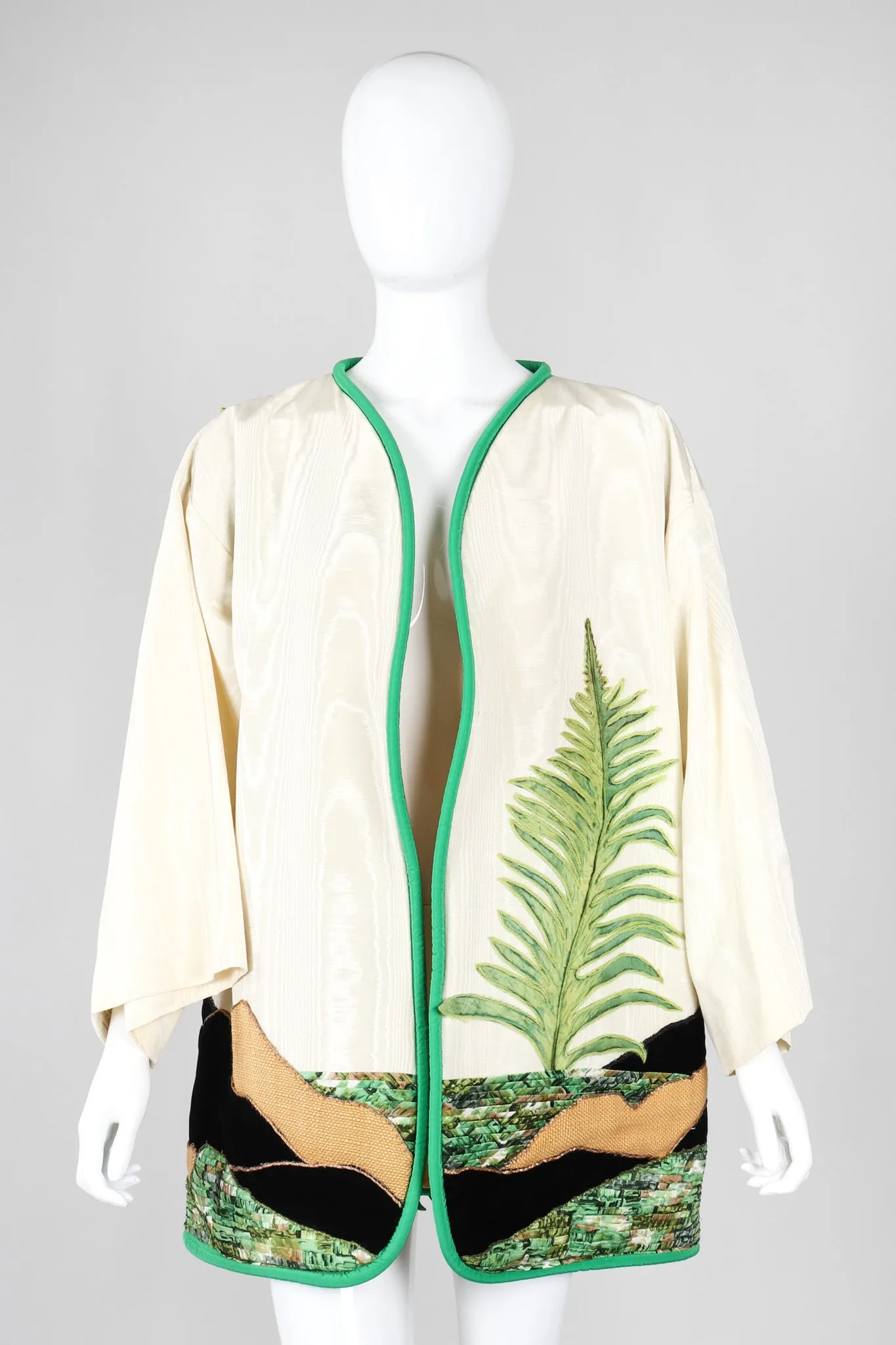 Cheetah Appliqué Jungle Jacket