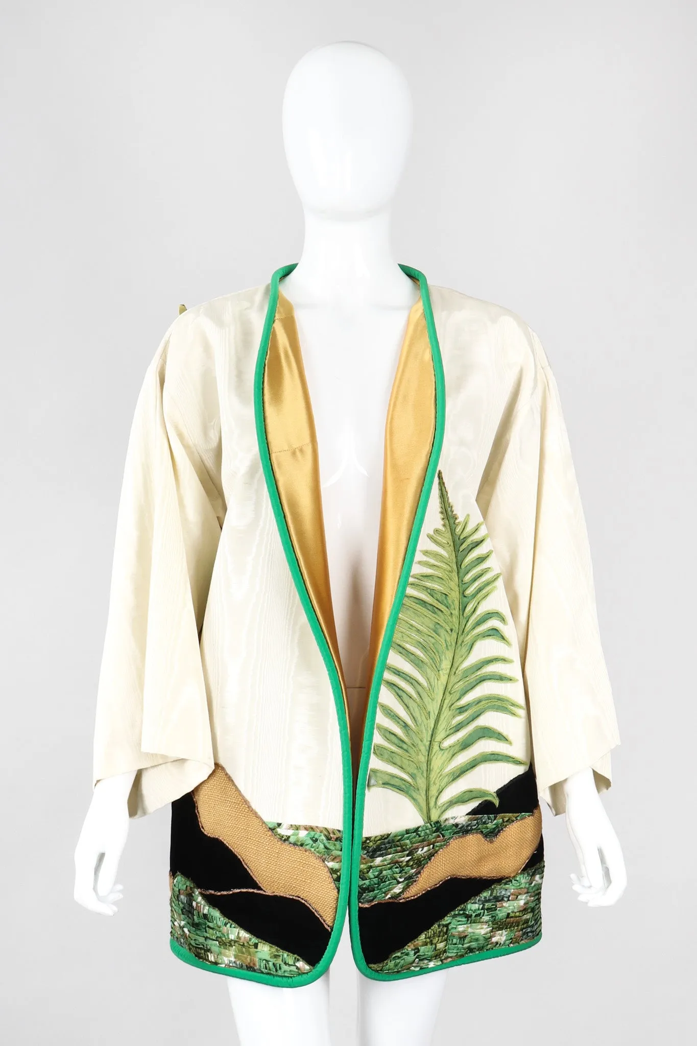 Cheetah Appliqué Jungle Jacket